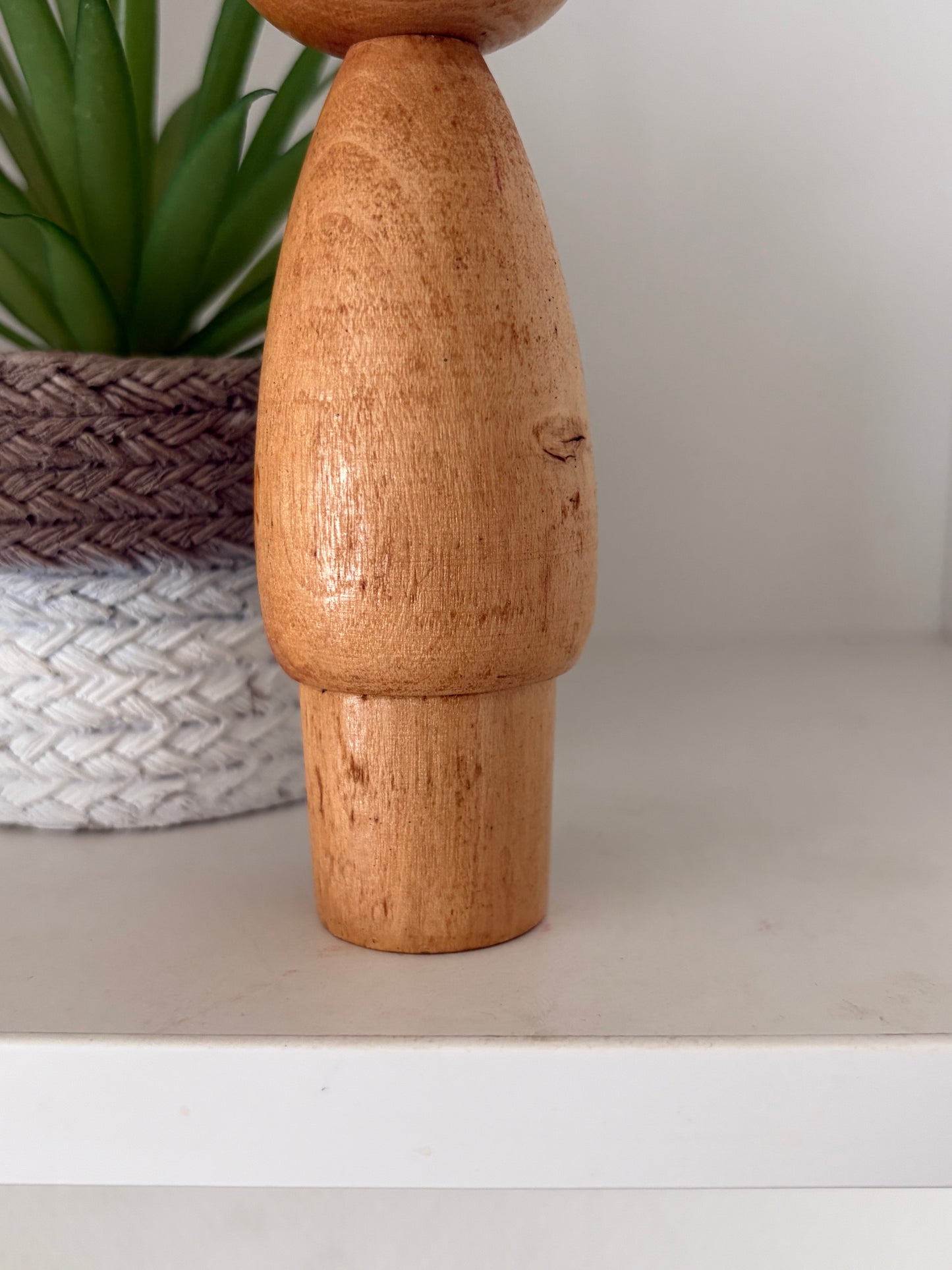 Lovely vintage Sosaku kokeshi by Isamu Yamakawa