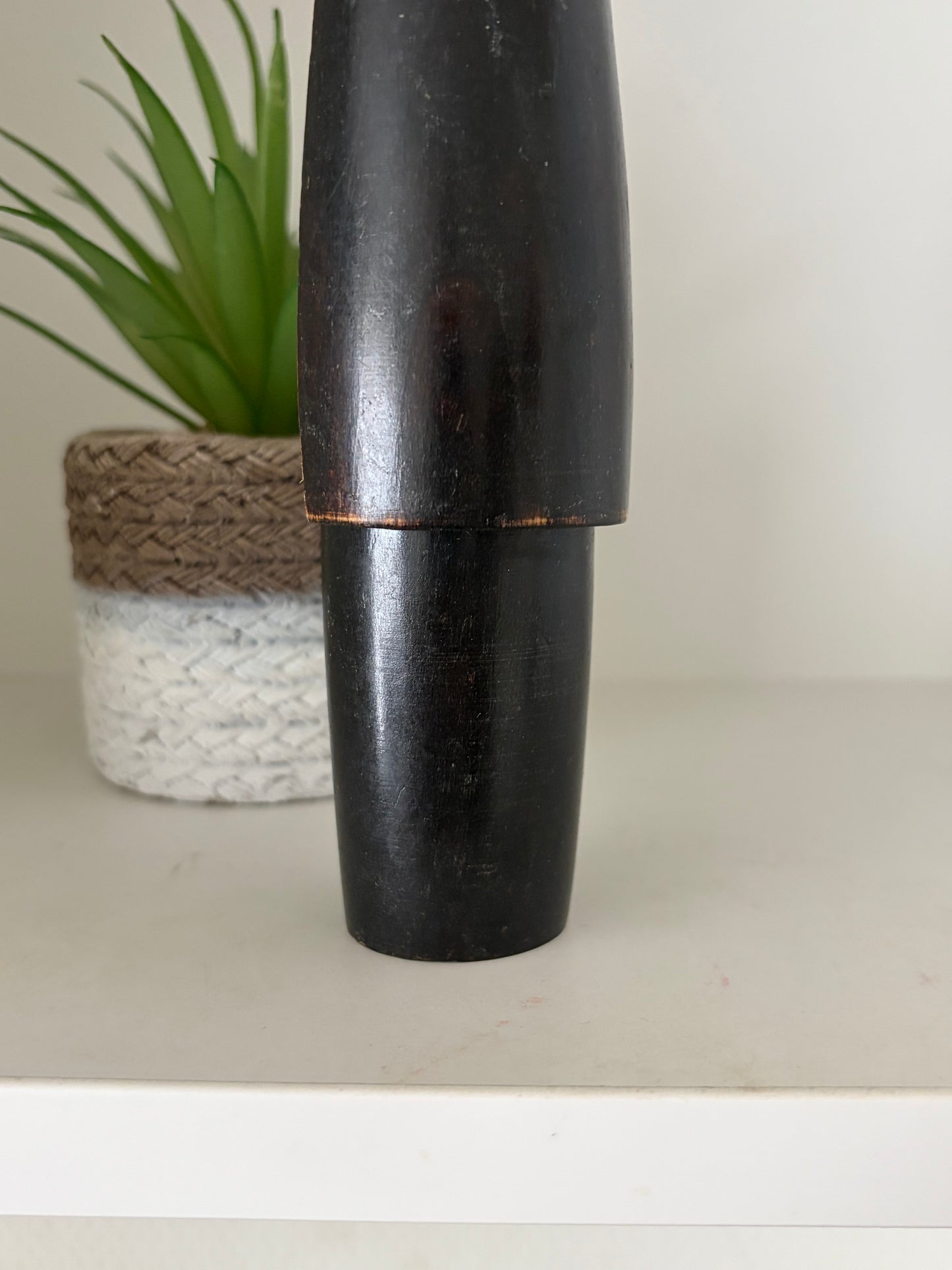 Rare Vintage Sosaku Kokeshi By Shozan Shido (1932-1995)