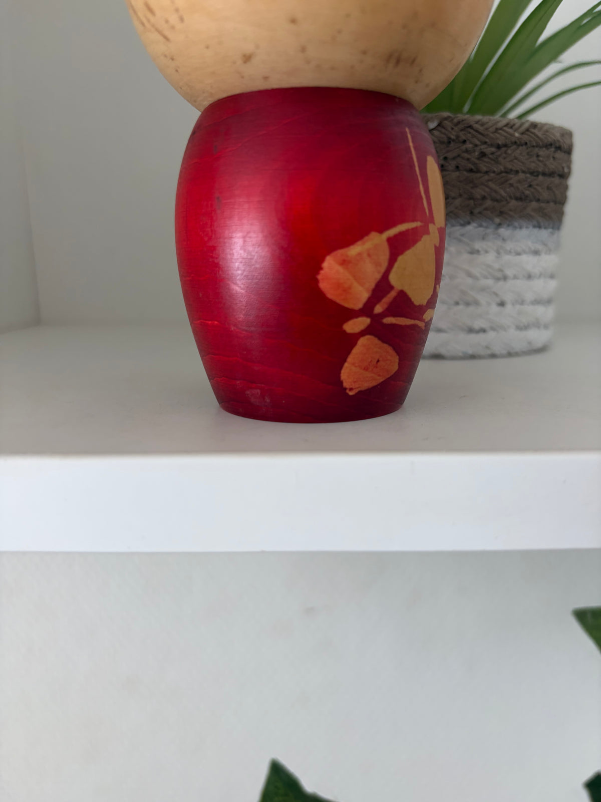Vintage Sosaku kokeshi by Isamu Yamakawa