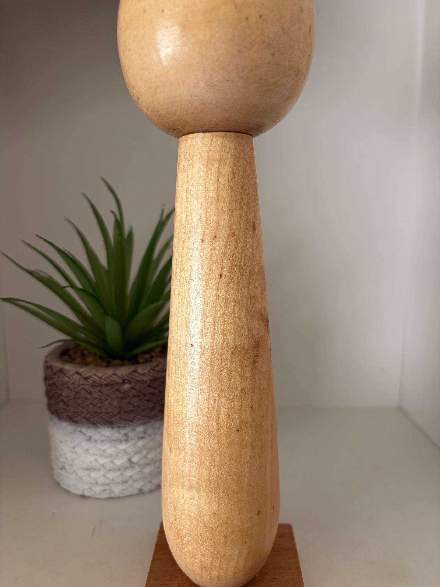 Vintage Sosaku kokeshi by Hogetsu Maruyama