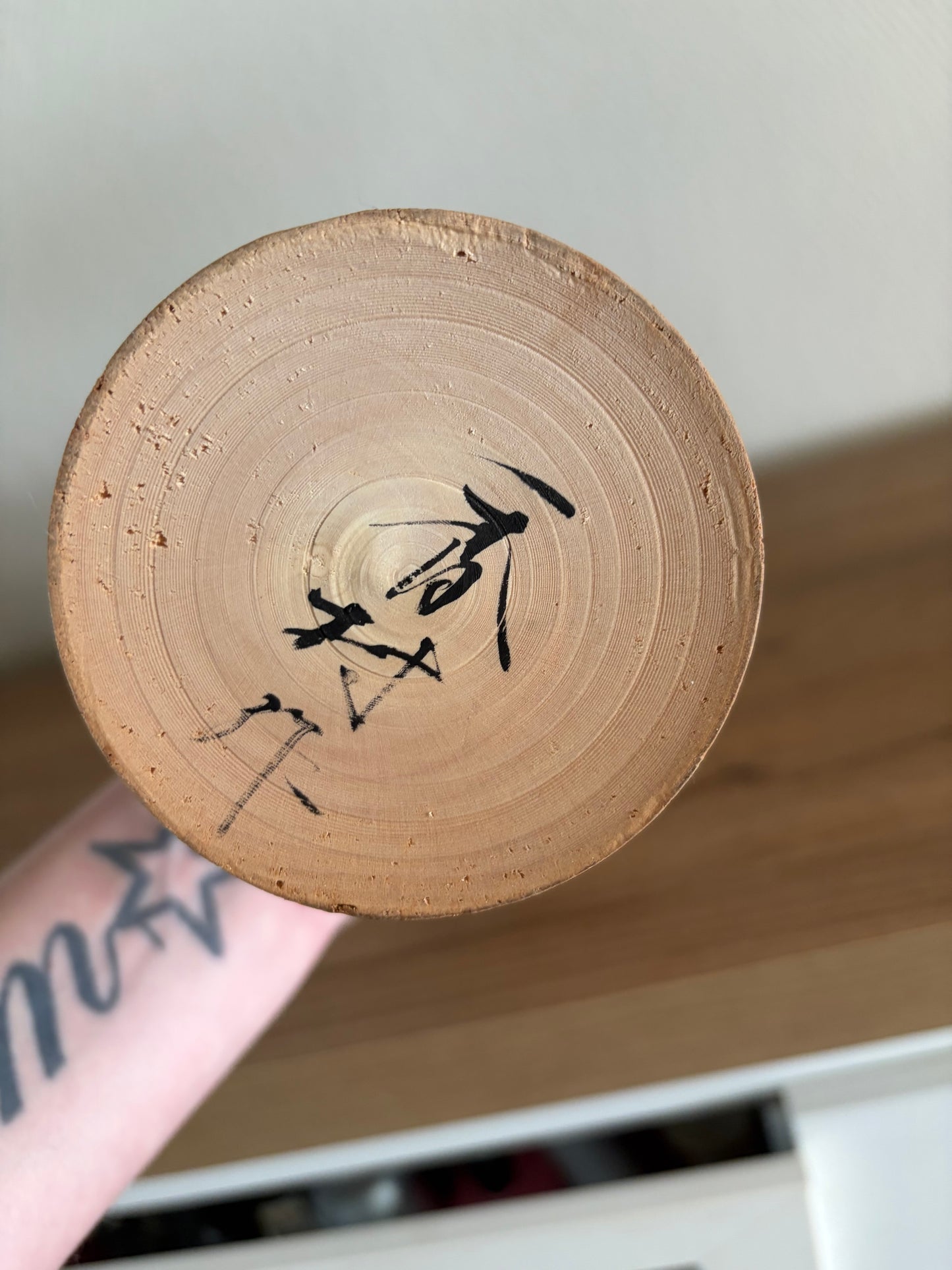 Rare vintage Sosaku kokeshi by Sato Kouson