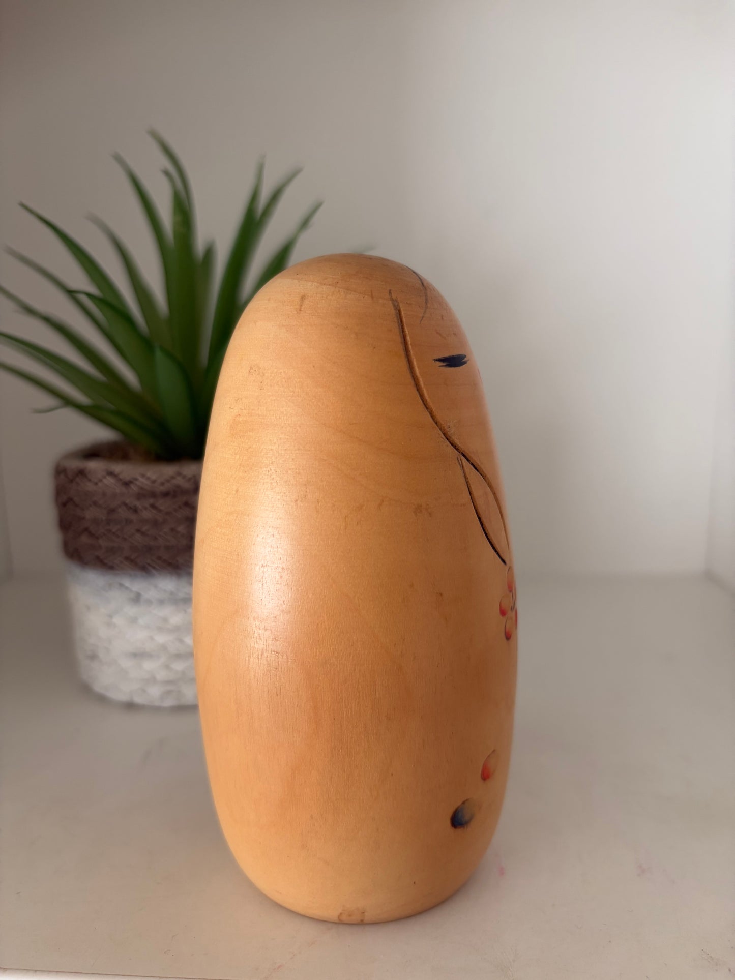 Rare Vintage Creative Kokeshi By Tsujita Ryozo (1923-)