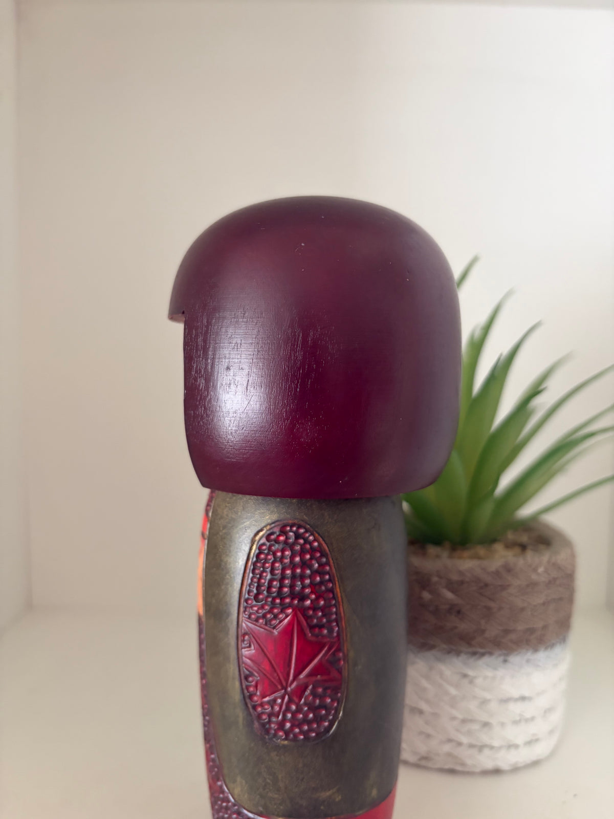 Vintage Gumma kokeshi by Sumitani Kohji