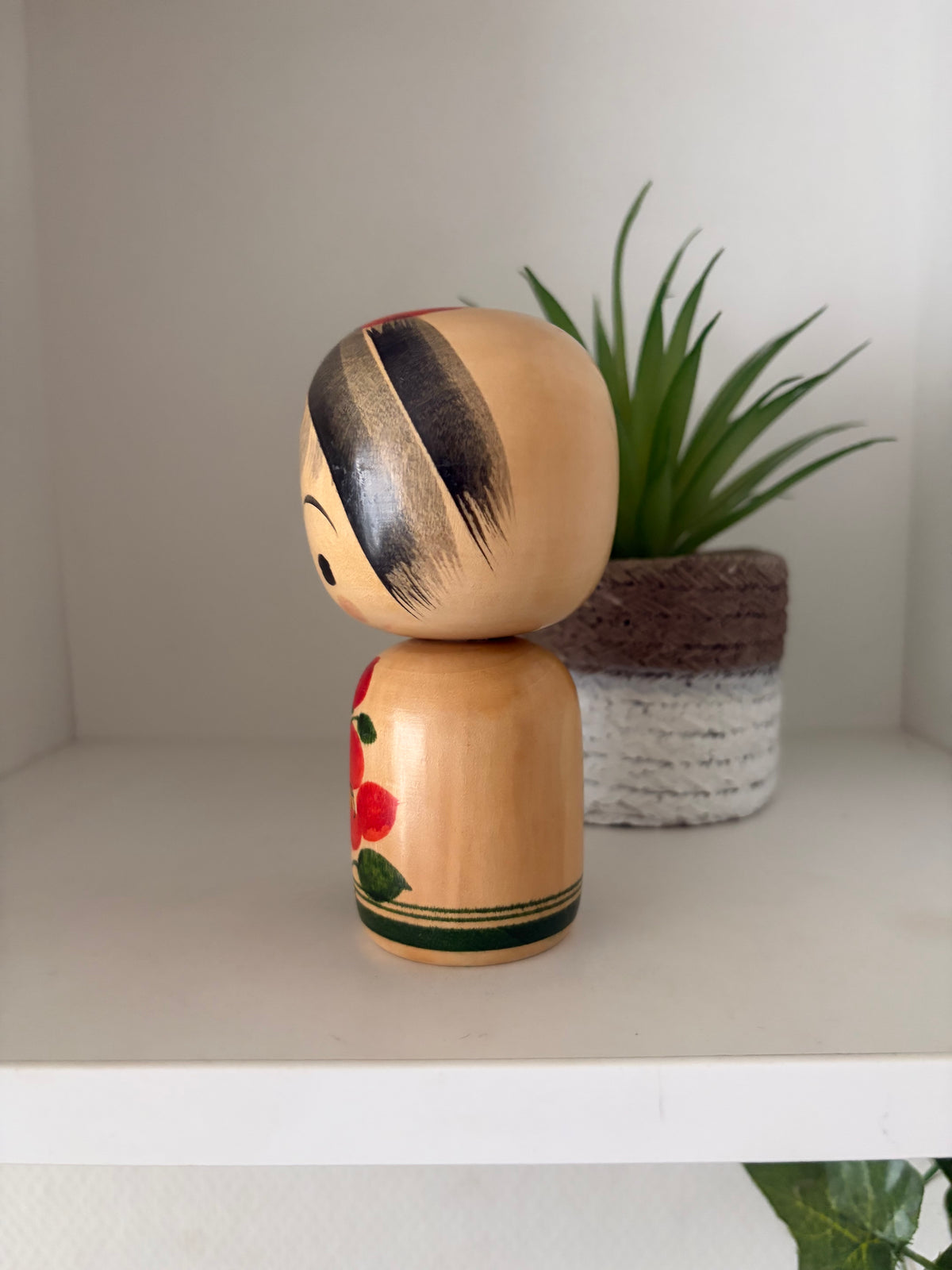 Cute vintage kokeshi
