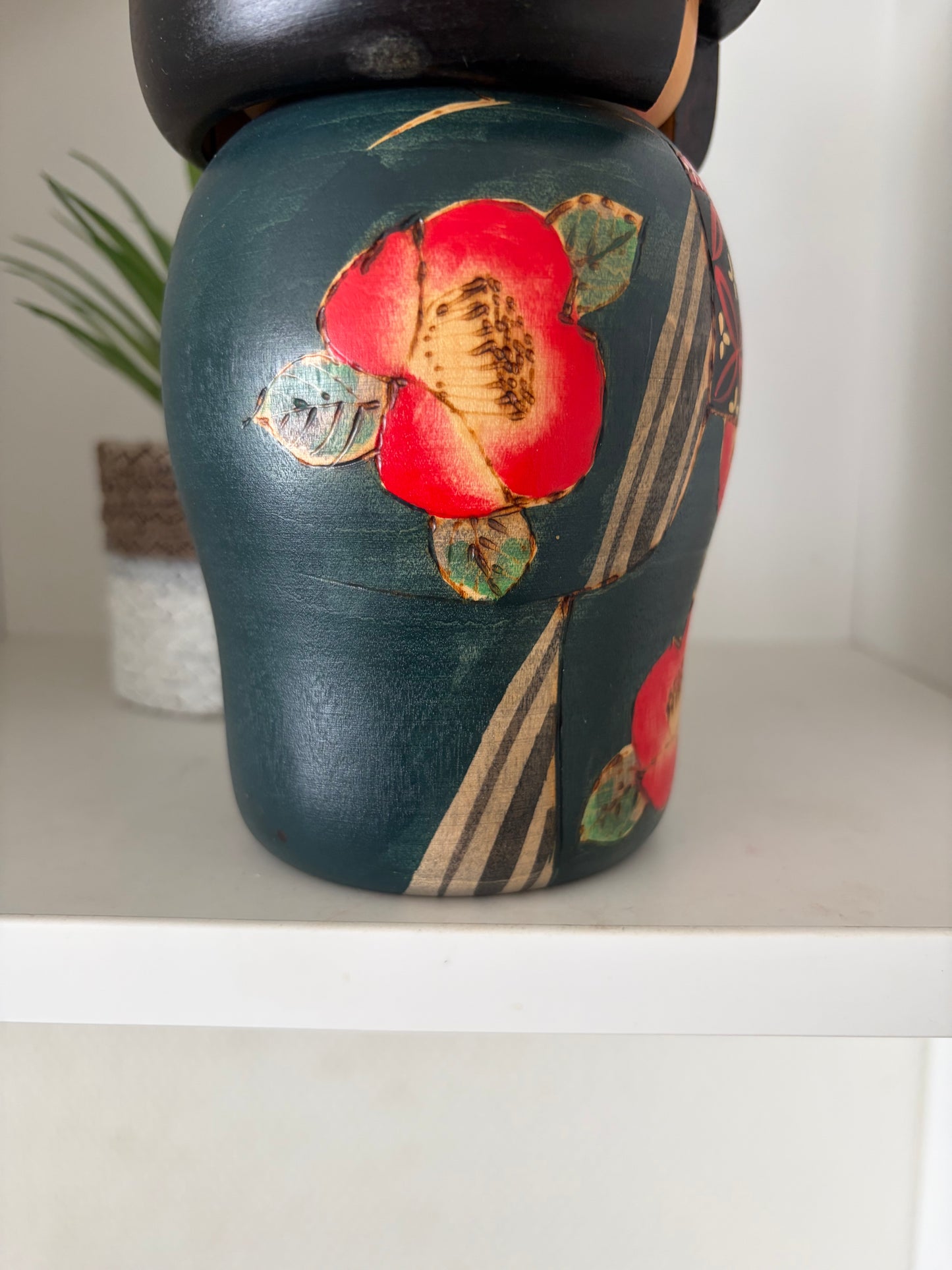Exclusive Vintage Gumma Kokeshi by Yamada Genji