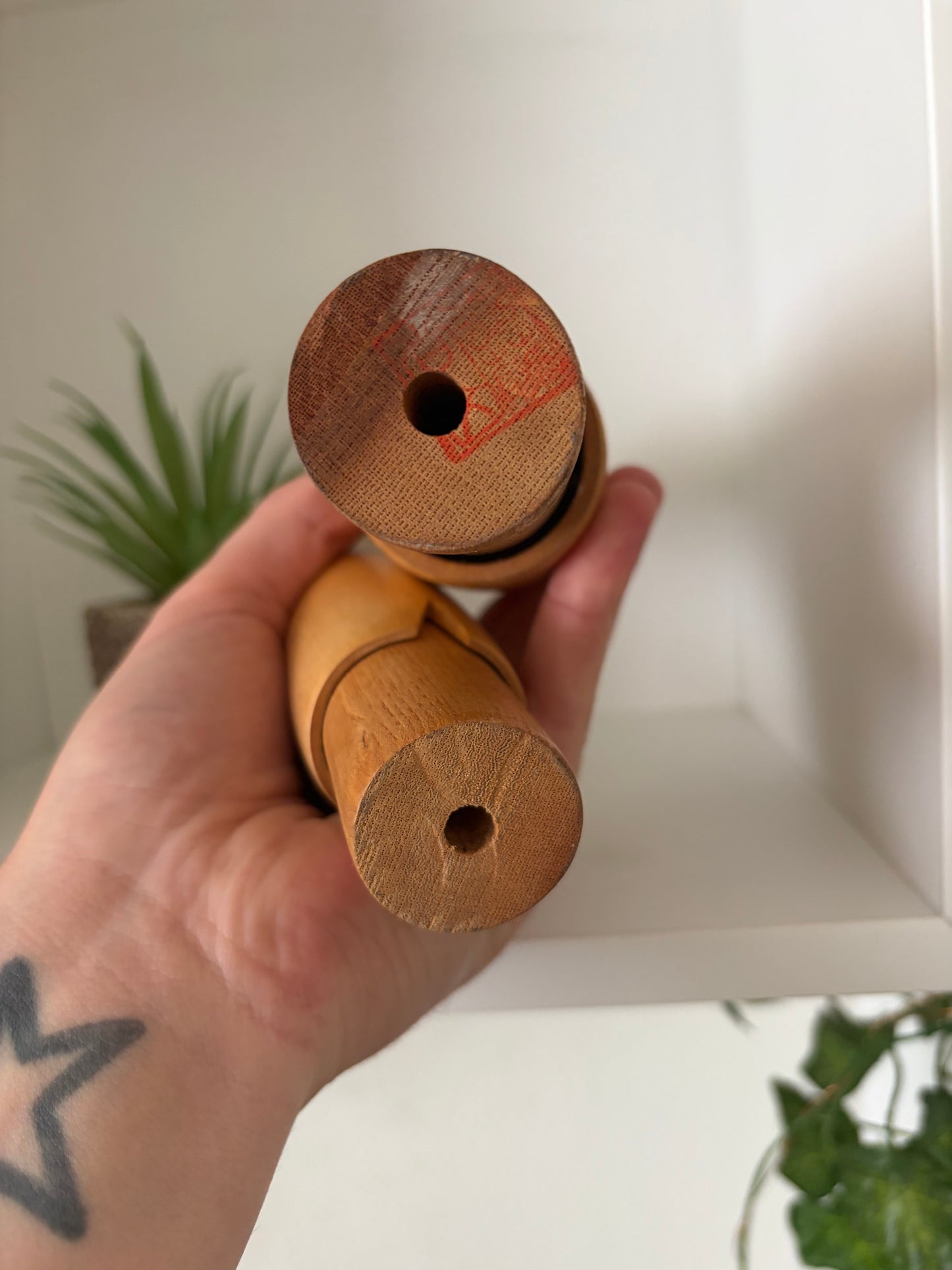 Rare Vintage set creative kokeshi by Shozan Shido (1932-1995)