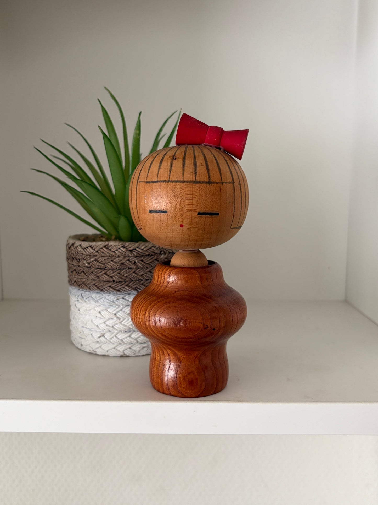 Cute Vintage Sosaku kokeshi