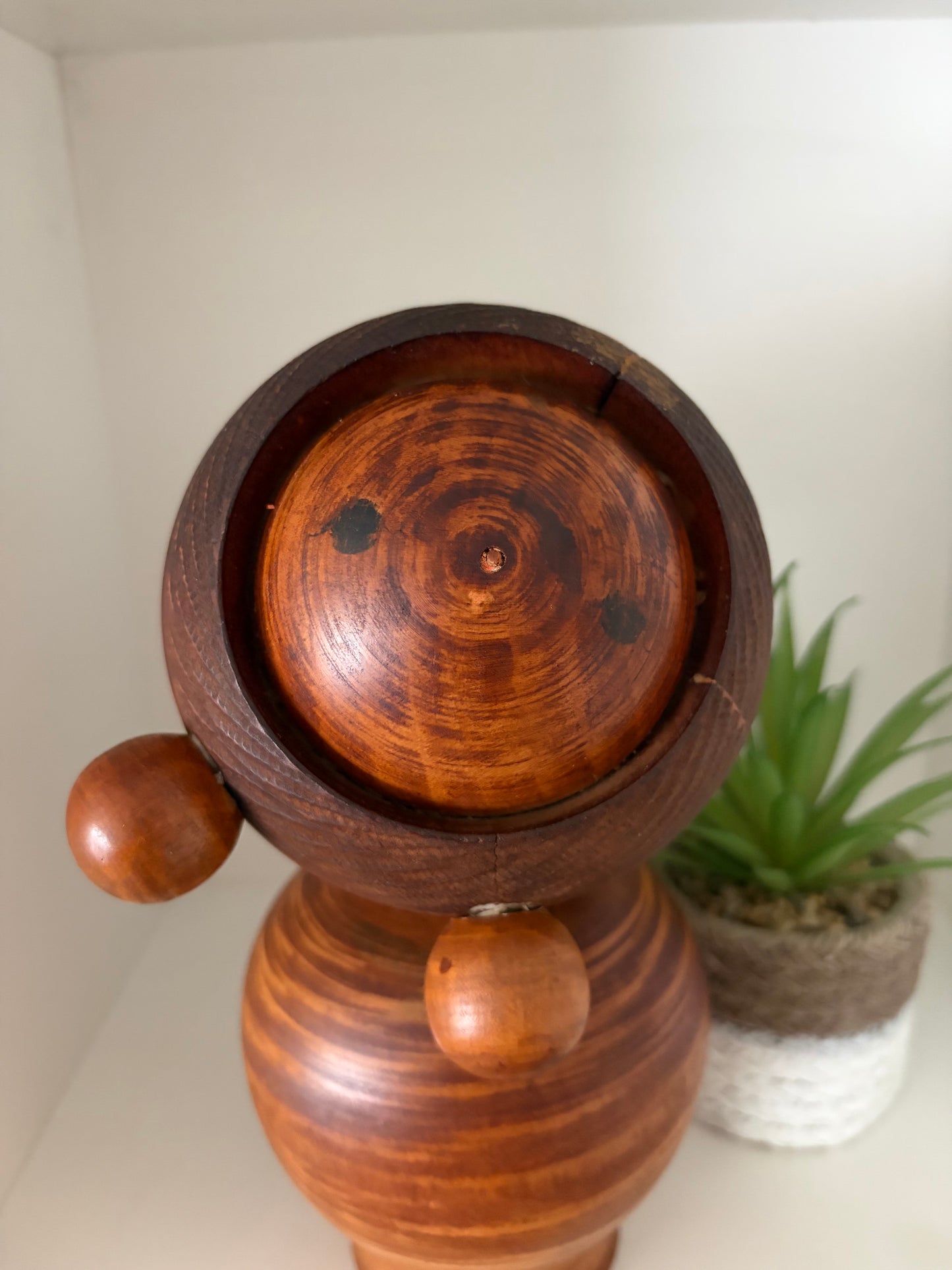 Exclusive Vintage Creative Kokeshi By Kano Chiyomatsu (1935-)