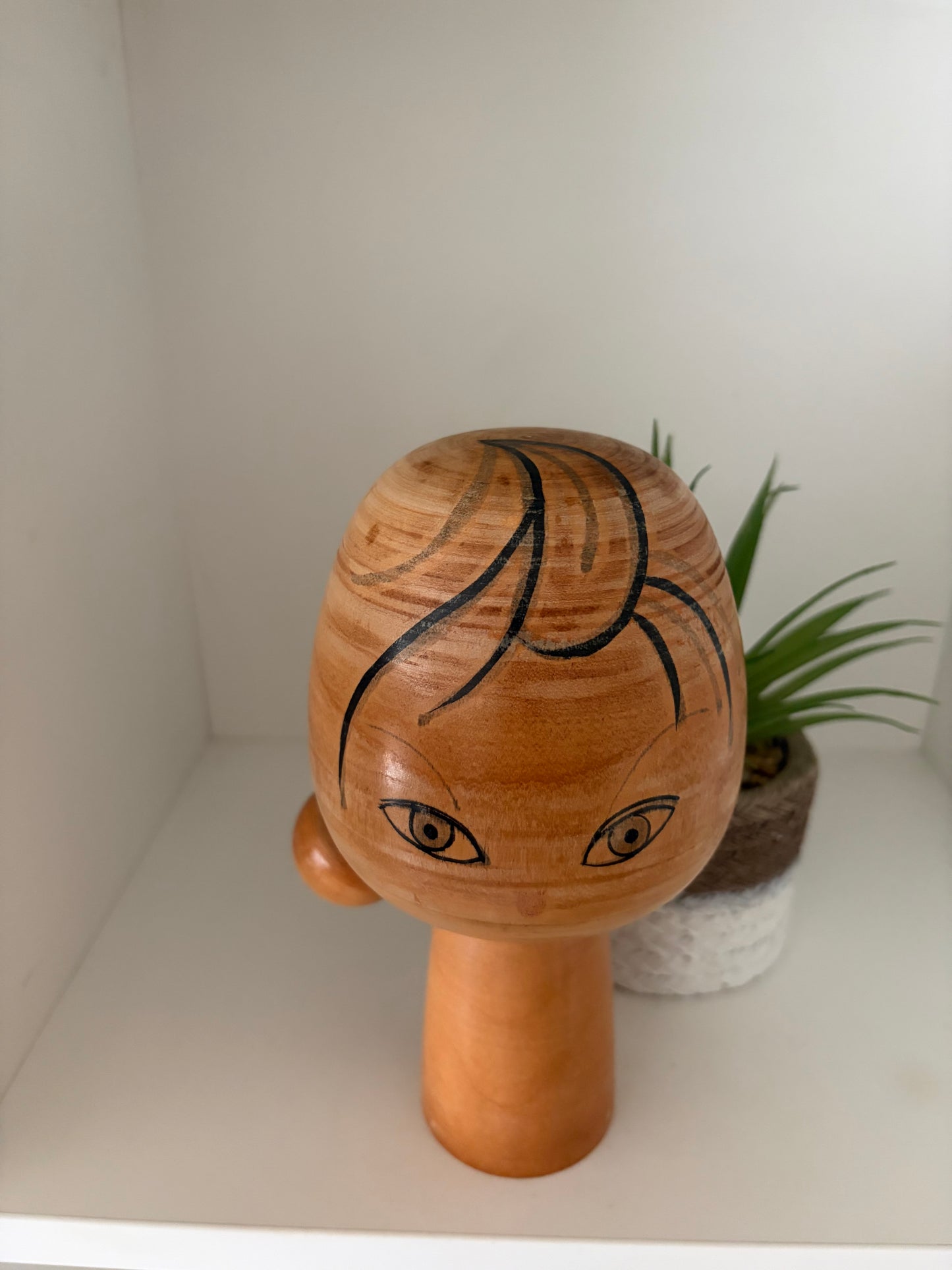 Exclusive Vintage Sosaku Kokeshi by Tanaka Harumasa (1916-1966)