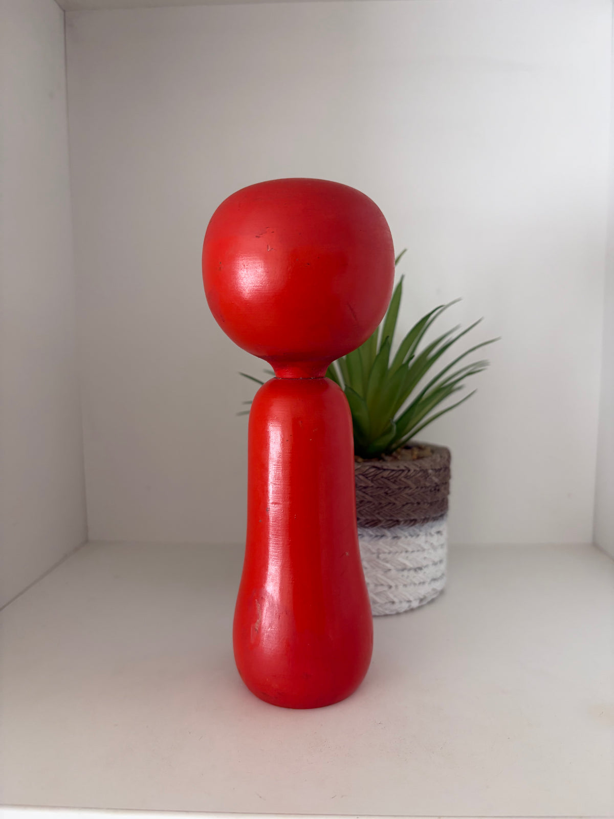 Rare vintage Sosaku kokeshi by Hideo Ishihara (1925-1999)