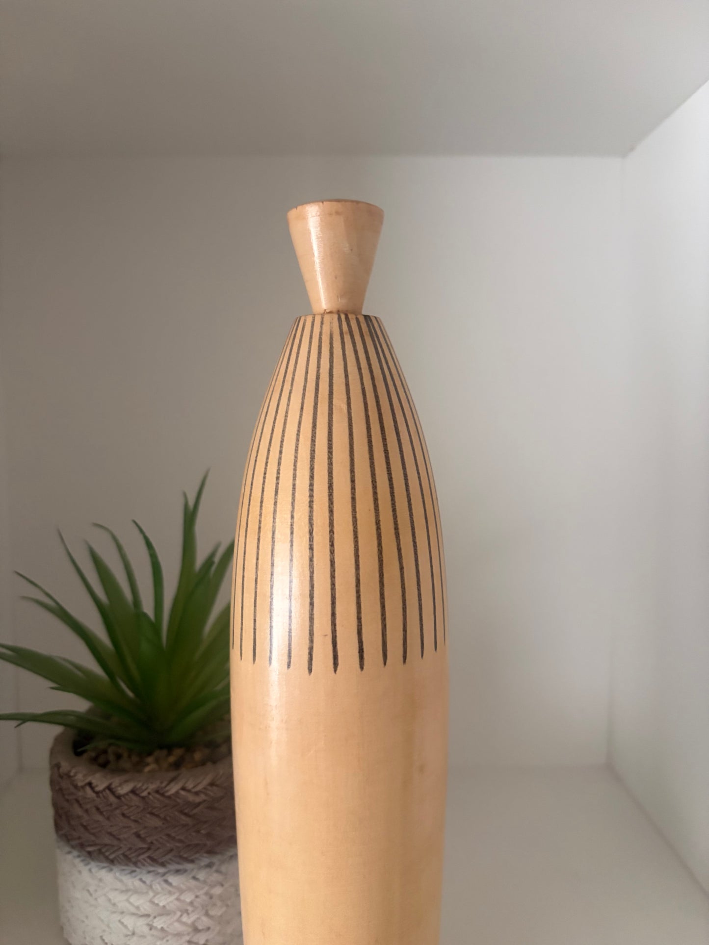 Vintage Sosaku kokeshi by Hogetsu Maruyama