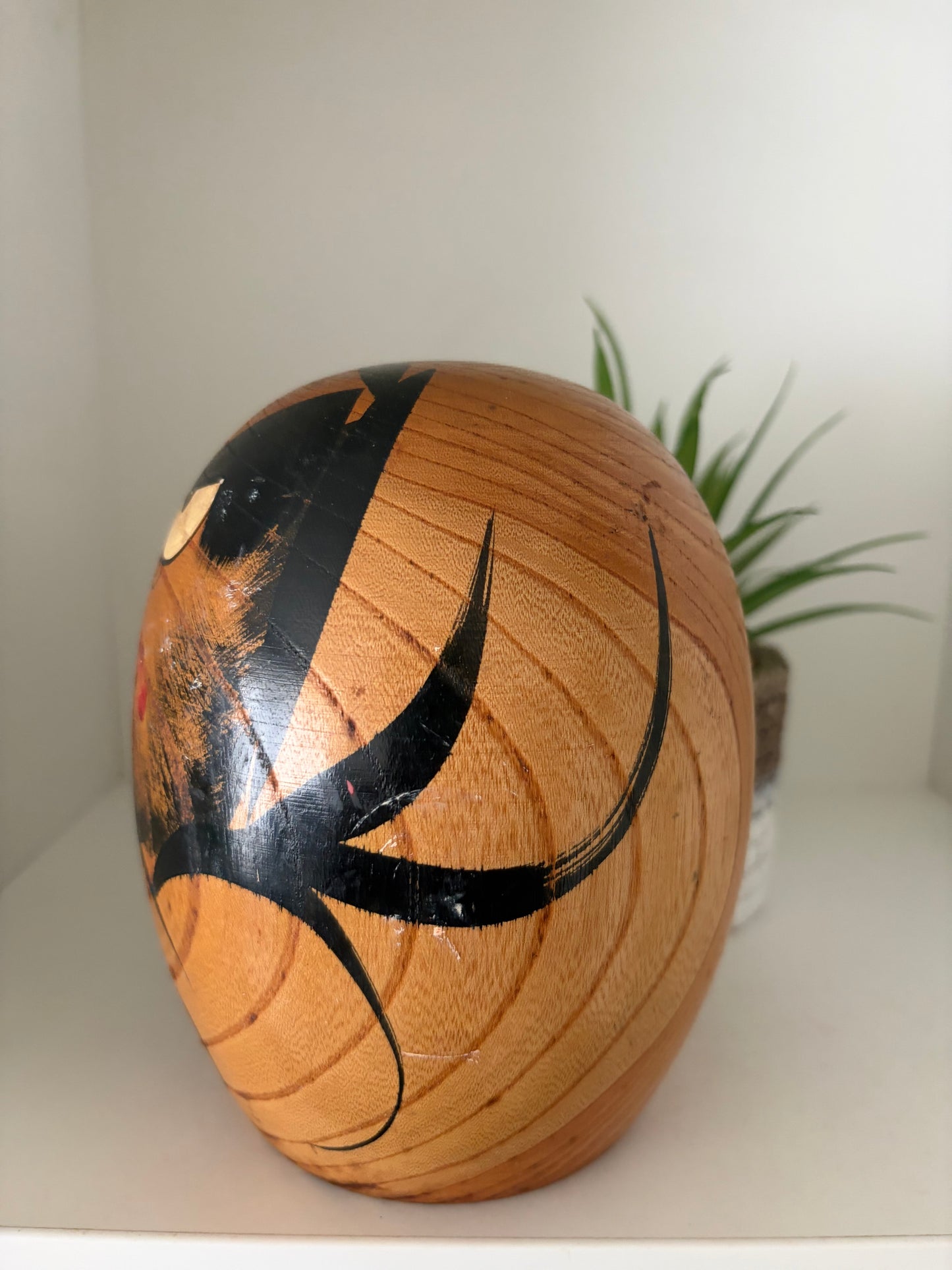 Vintage Daruma kokeshi