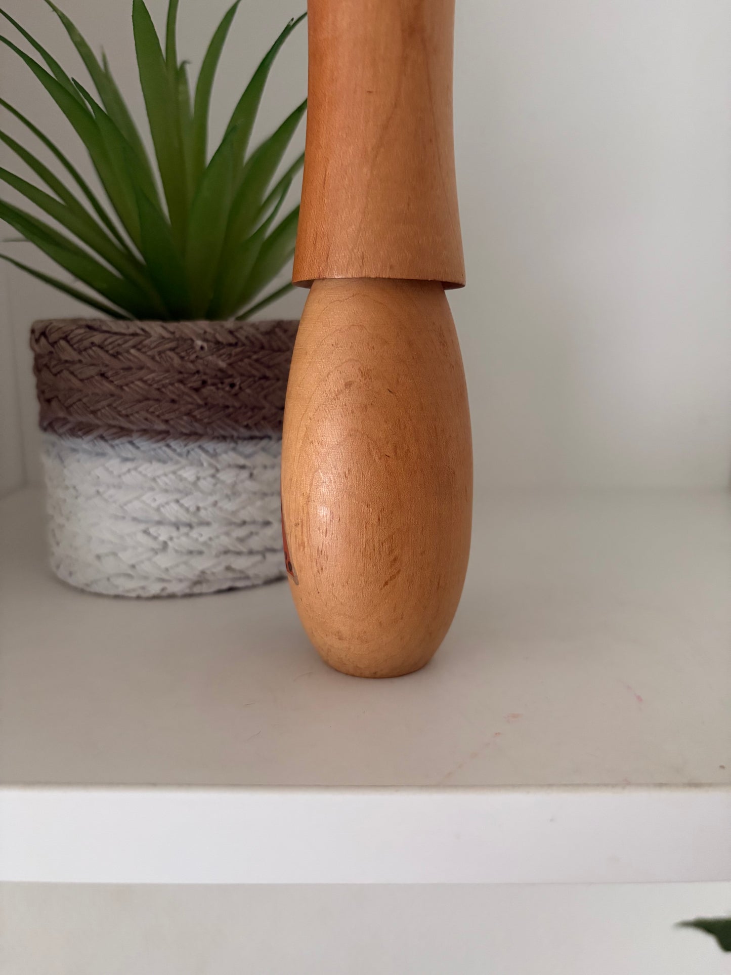 Vintage Creative Kokeshi By Shido Shozan (1932-1995)