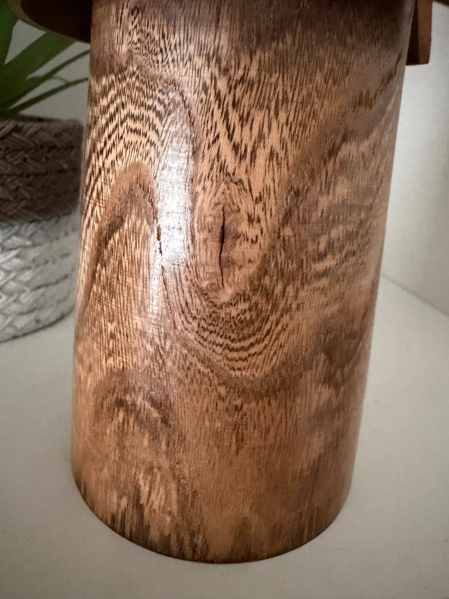 Vintage Sosaku kokeshi by Takanashi