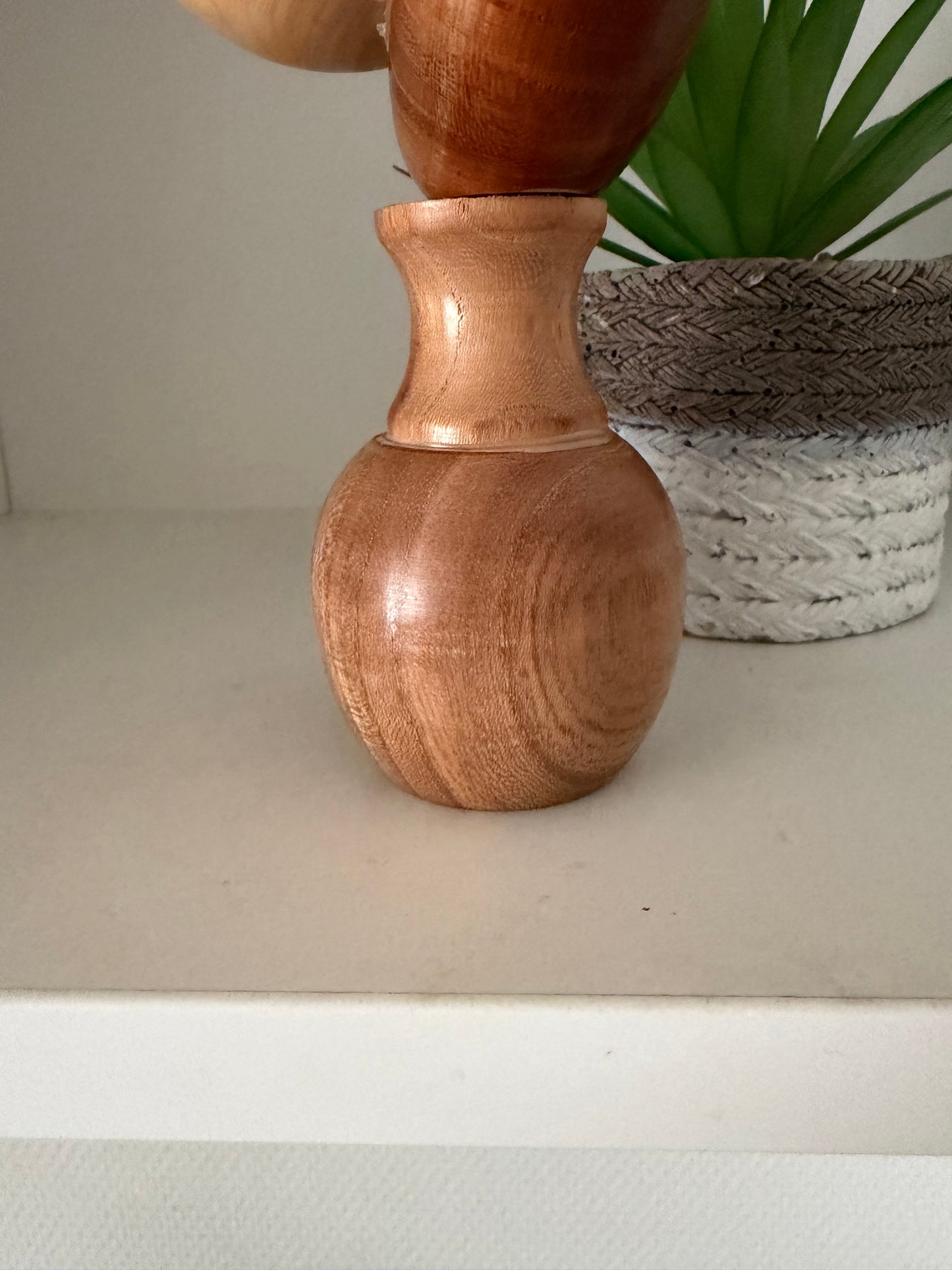 Vintage Sosaku kokeshi by Makoto