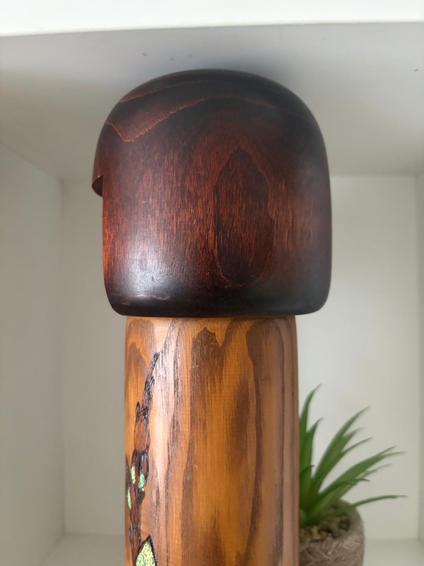 Big vintage Gumma Kokeshi by Usaburo