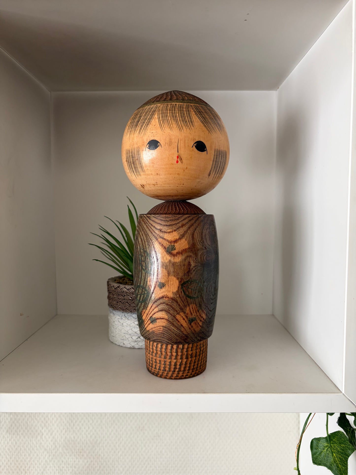 Vintage creative kokeshi by Tamura Noboru