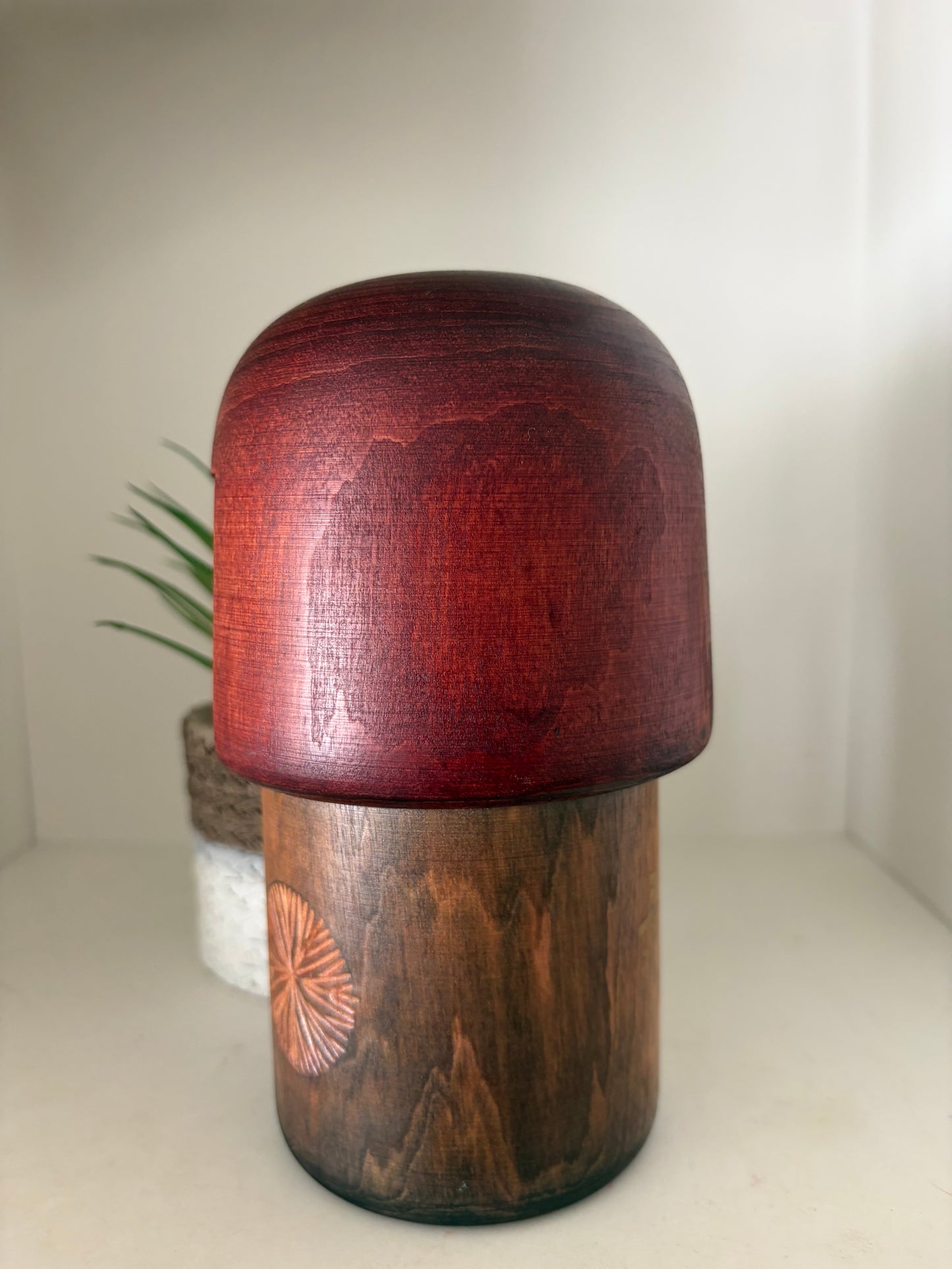 Vintage Gumma Kokeshi by Sansaku Sekiguchi (1925-2018)