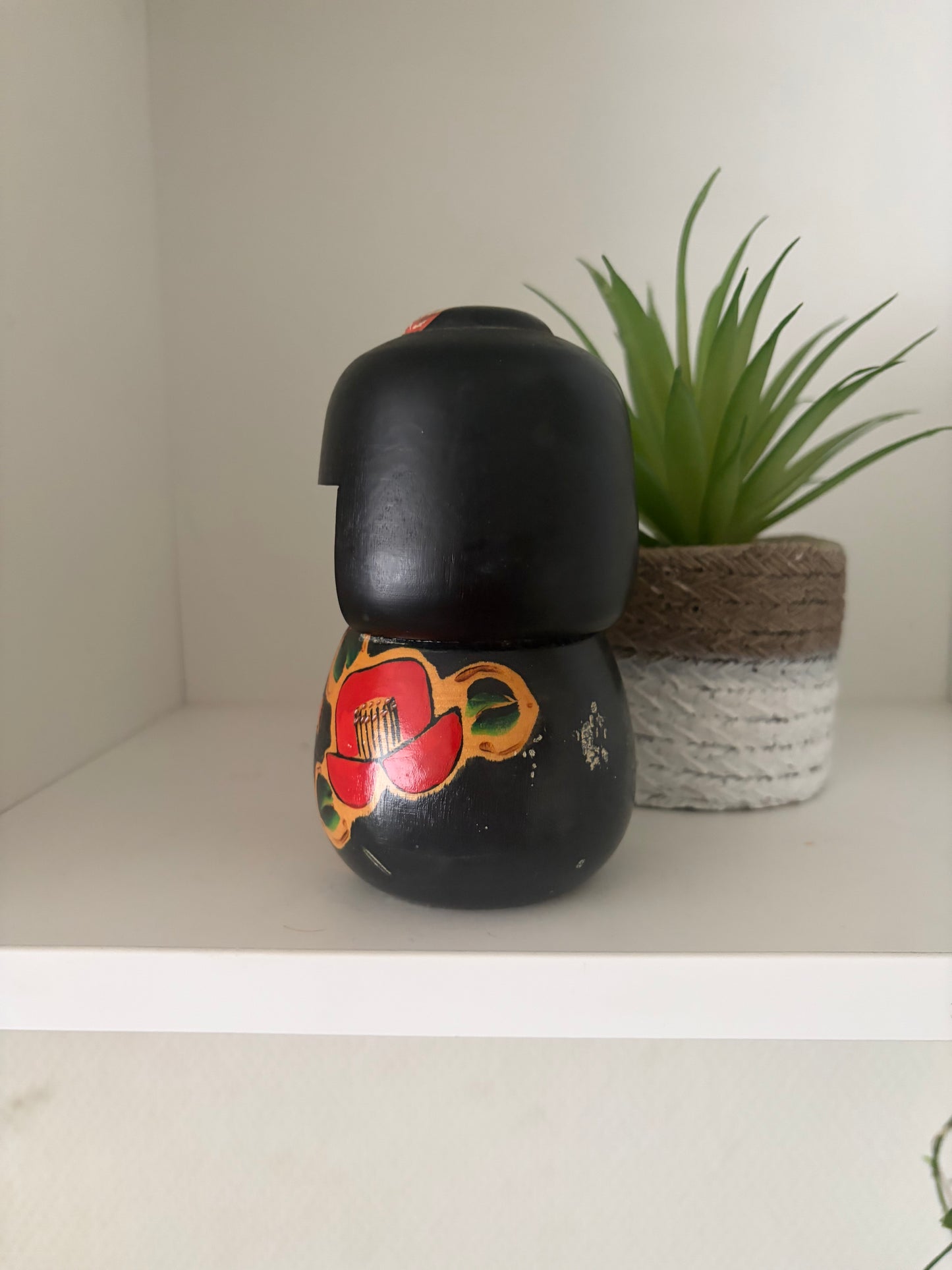 Vintage Sosaku kokeshi by Miyama Keiji