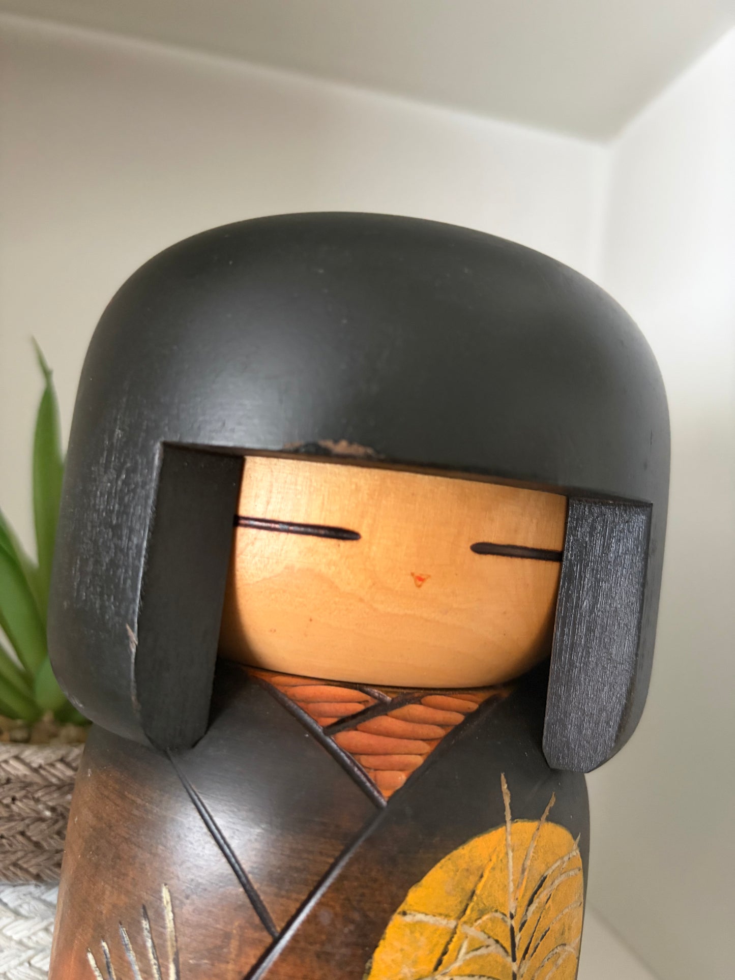 Vintage Gumma Kokeshi made by Kisaku