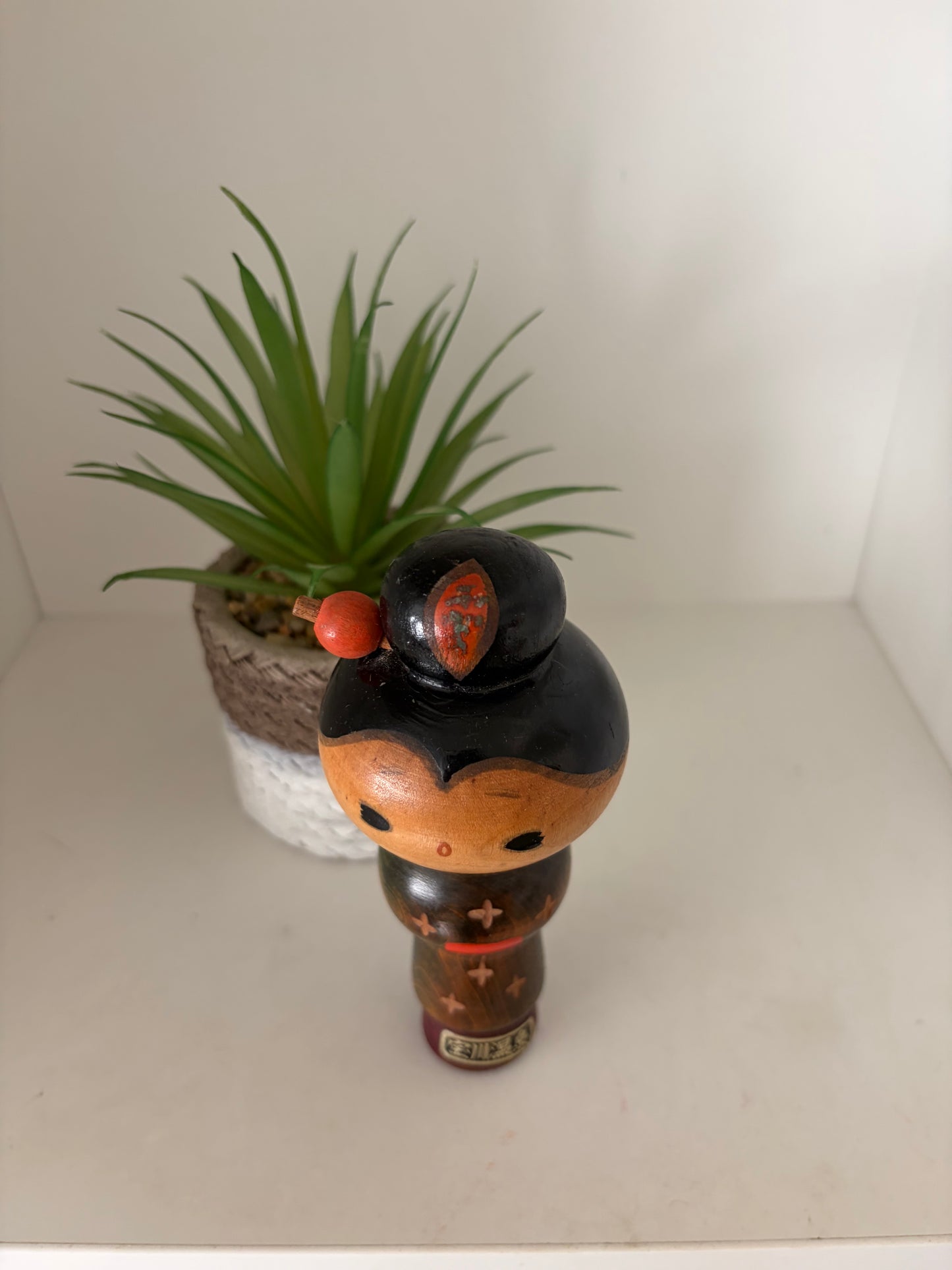 Cute vintage Sosaku kokeshi