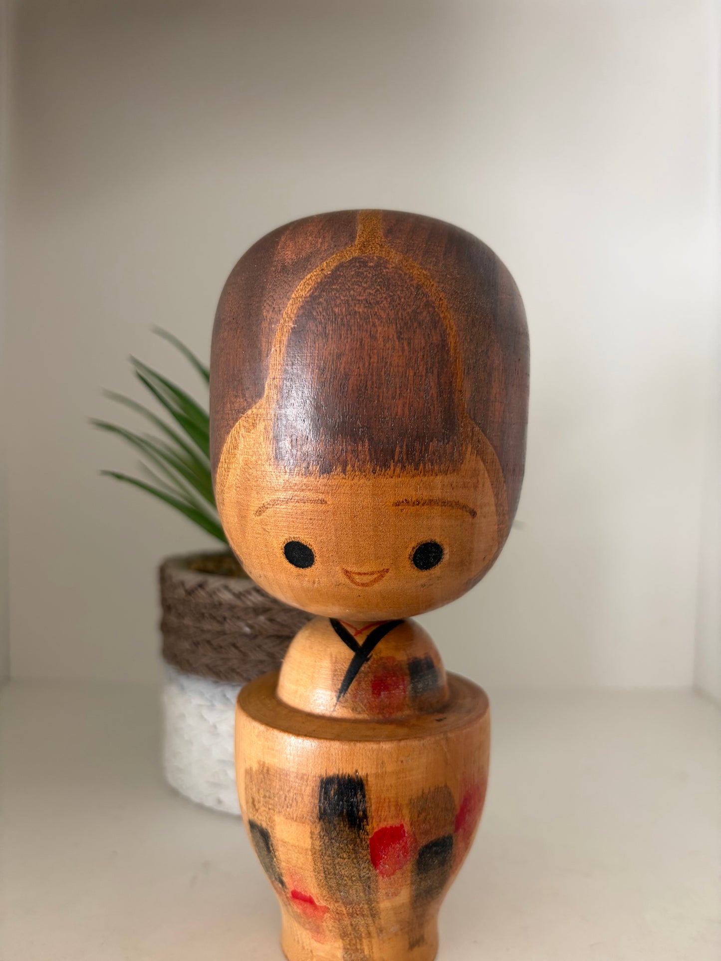 Vintage Sosaku kokeshi by Ikuyoshi Yokuzuka