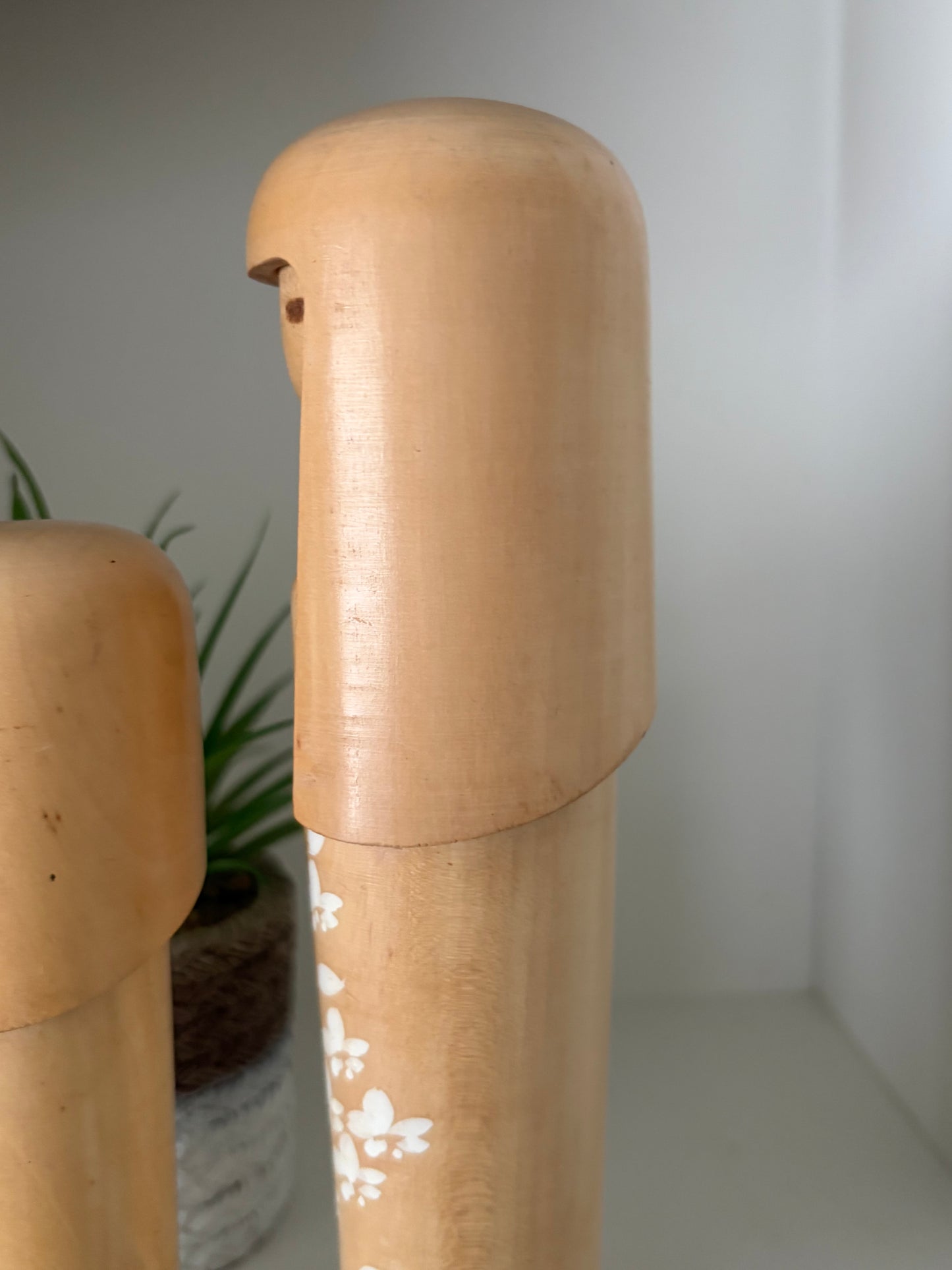 Vintage set Creative Kokeshi made by Miyajima Muhitsu (1929-)