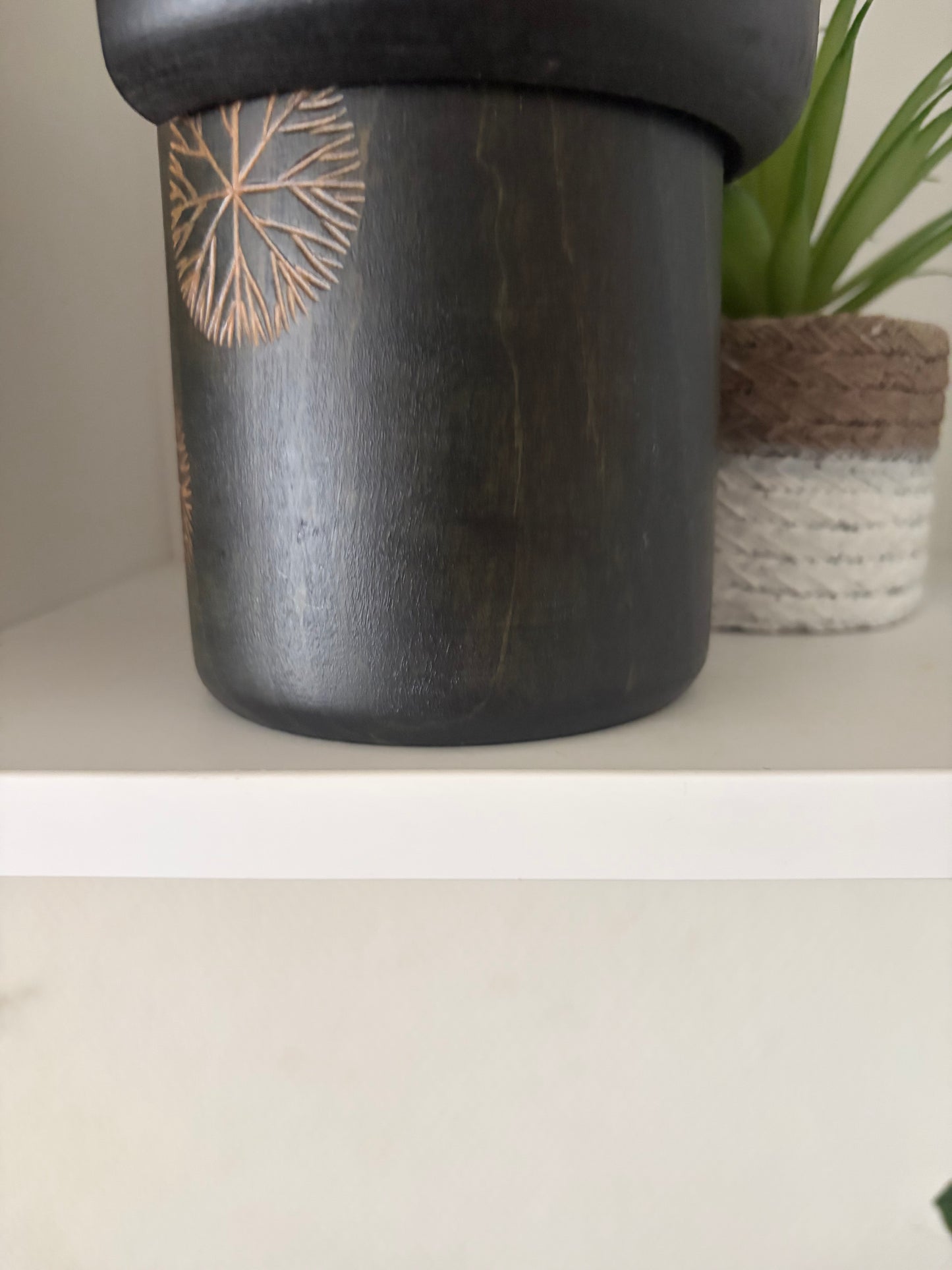 Vintage Gumma kokeshi by Sansaku Sekiguchi (1925-2018)Big version
