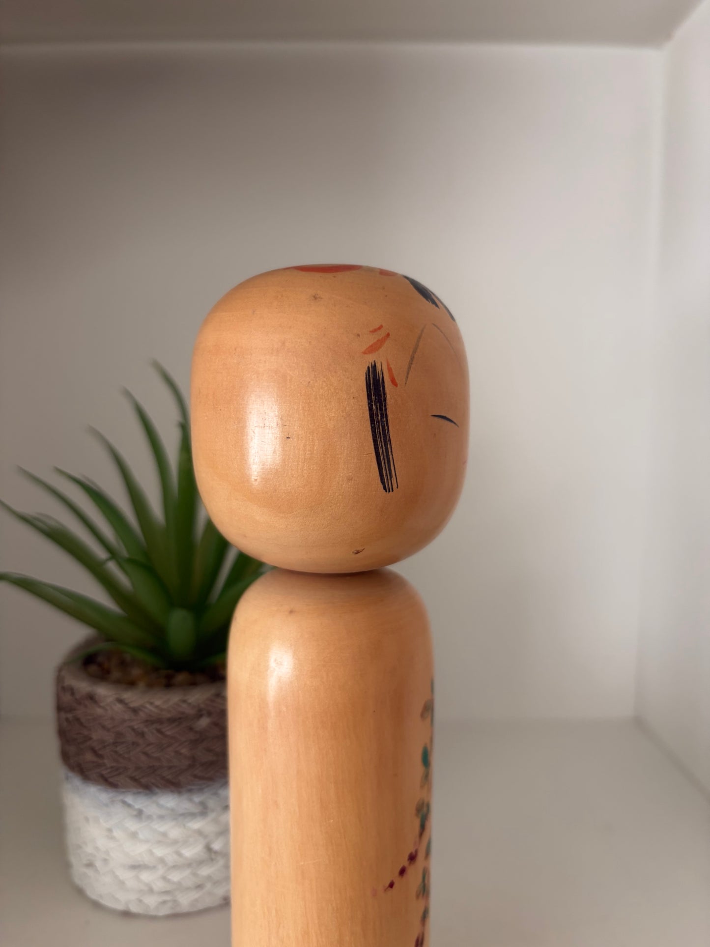 Vintage Creative Kokeshi By Takahashi Akinori (1957-)