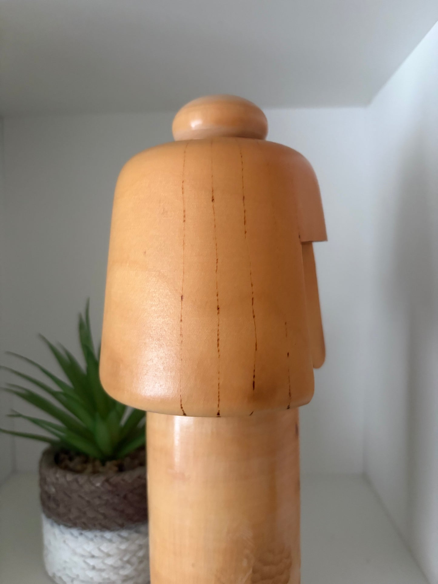 Vintage Sosaku kokeshi by Yamagishi Masayoshi