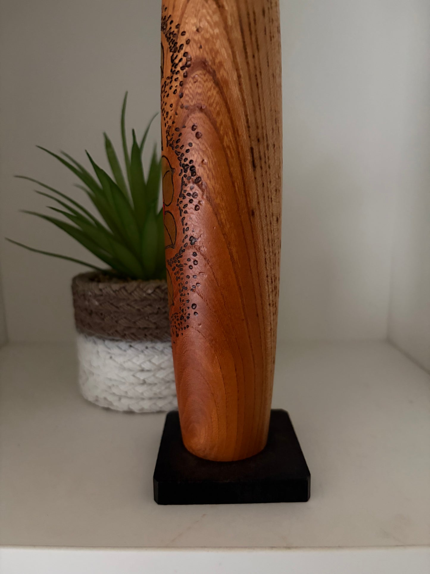 Vintage Gumma Kokeshi by Kazuo Takamizawa (1927-)