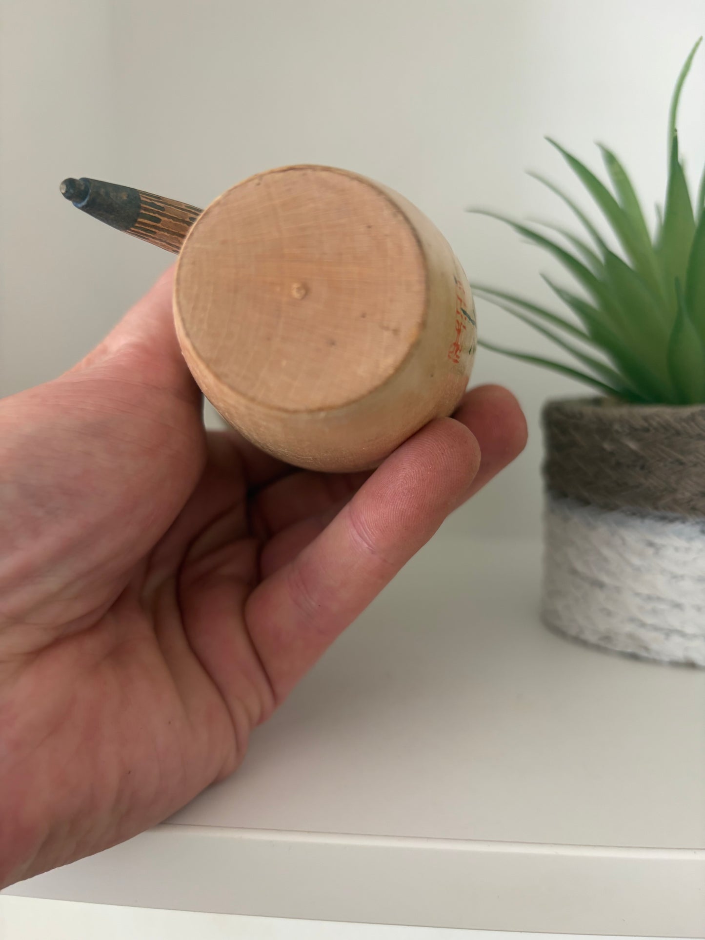Rare vintage Sosaku kokeshi by Imai Tamamizu