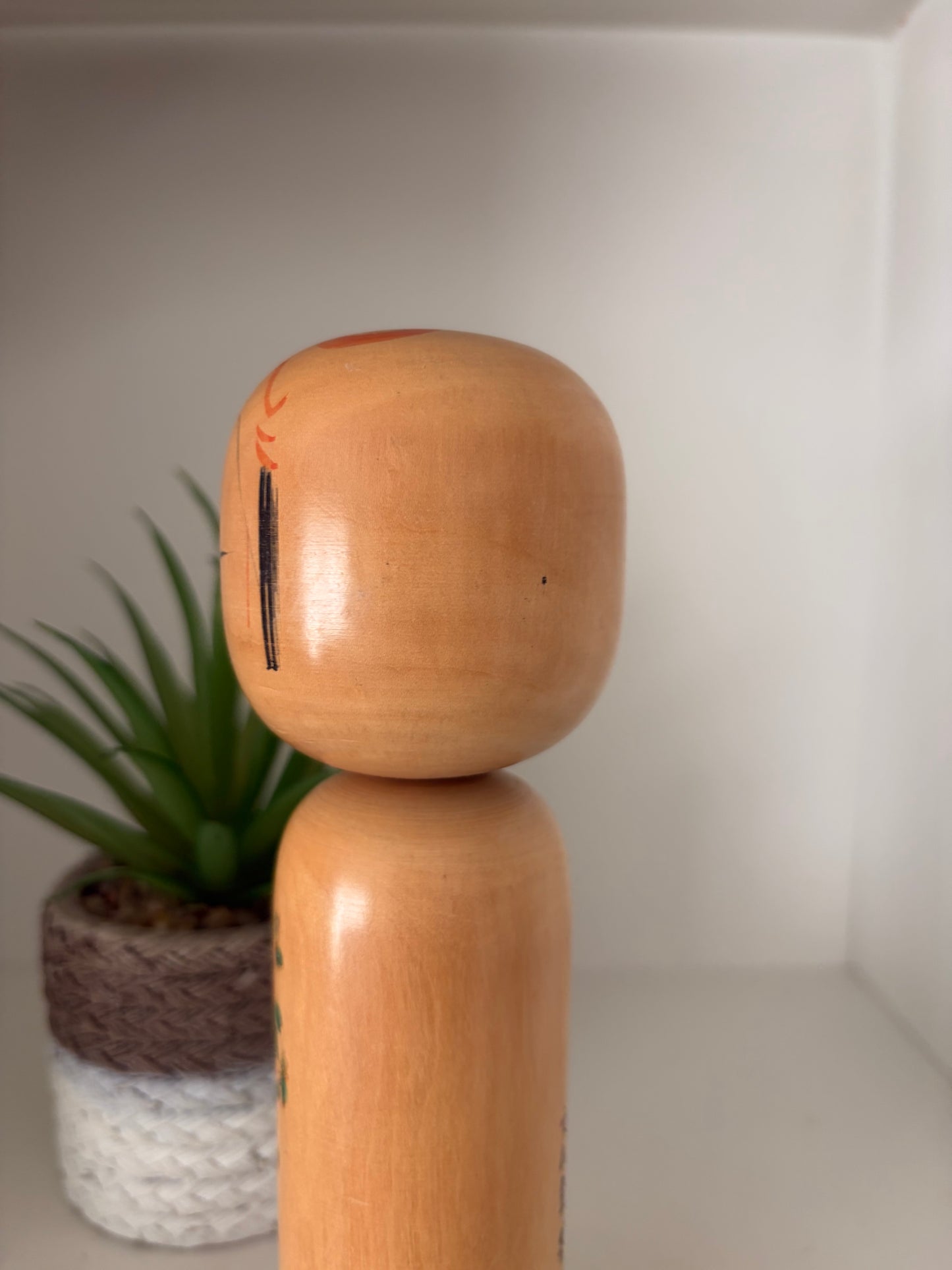 Vintage Creative Kokeshi By Takahashi Akinori (1957-)