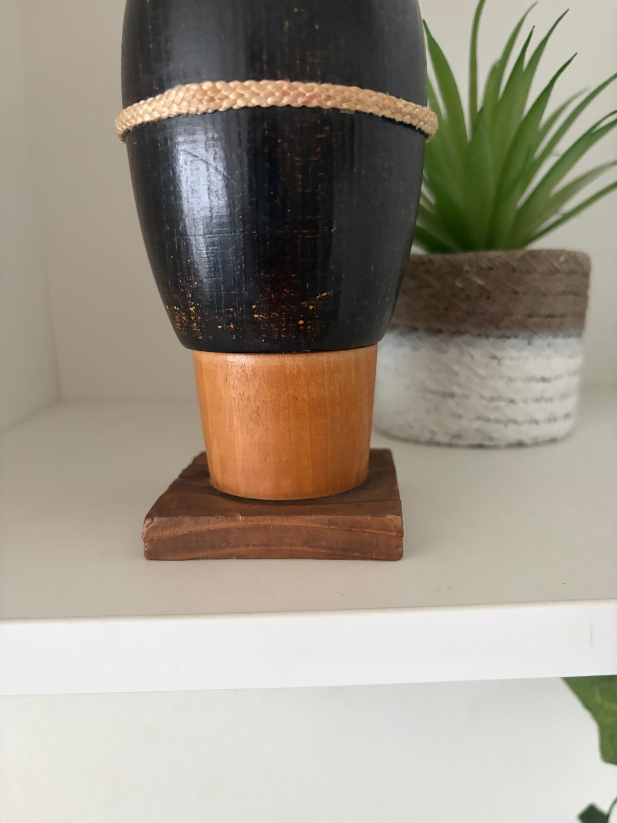 Vintage Sosaku kokeshi by Isamu Yamakawa - Mother and child