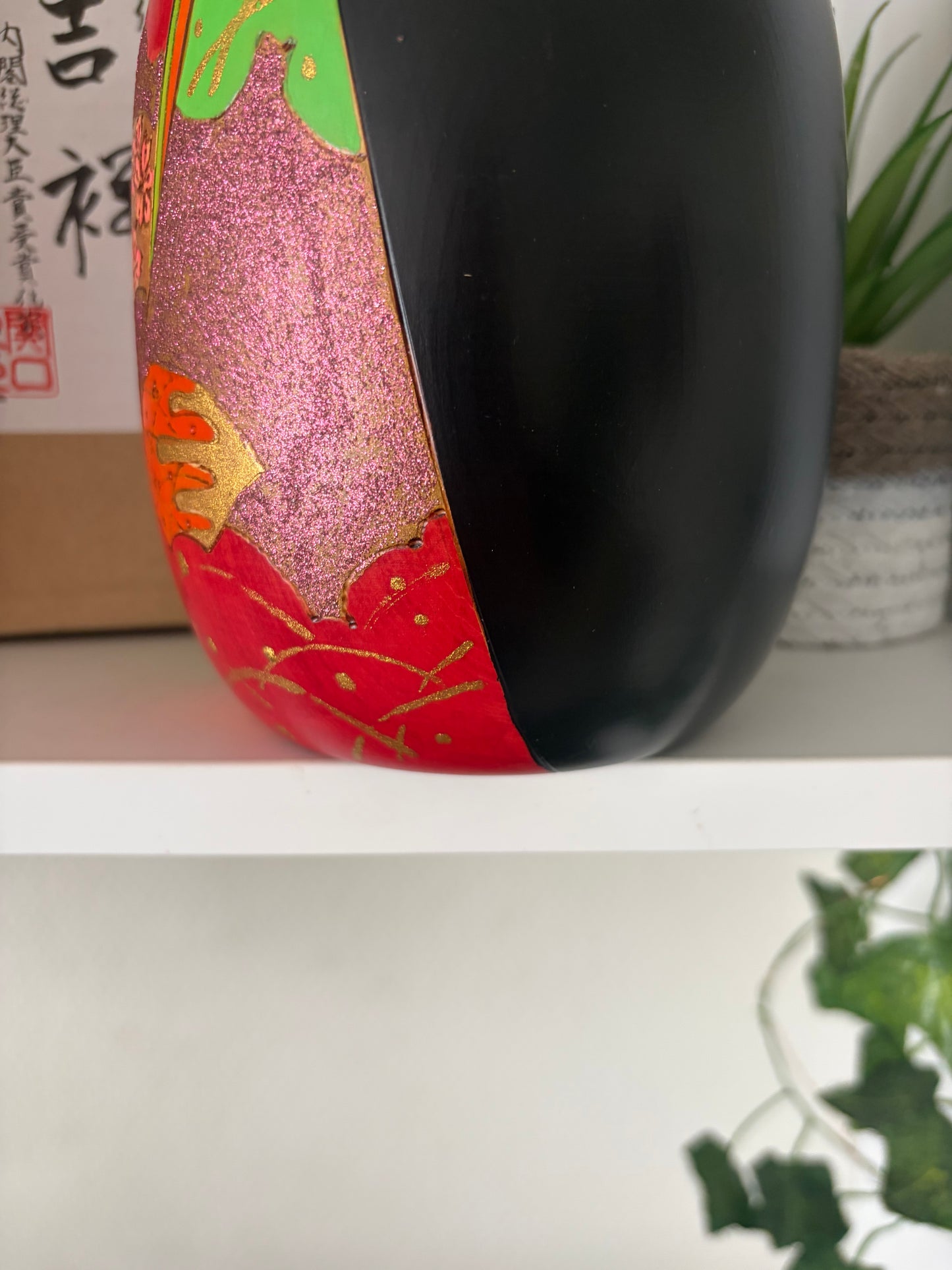 Rare Vintage Creative Kokeshi by Toa Sekiguchi (1942-)