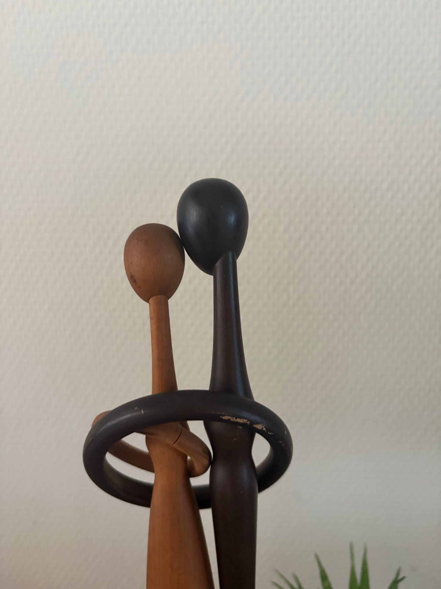 Rare vintage creative kokeshi by Taizan Sugisaki - Akebono