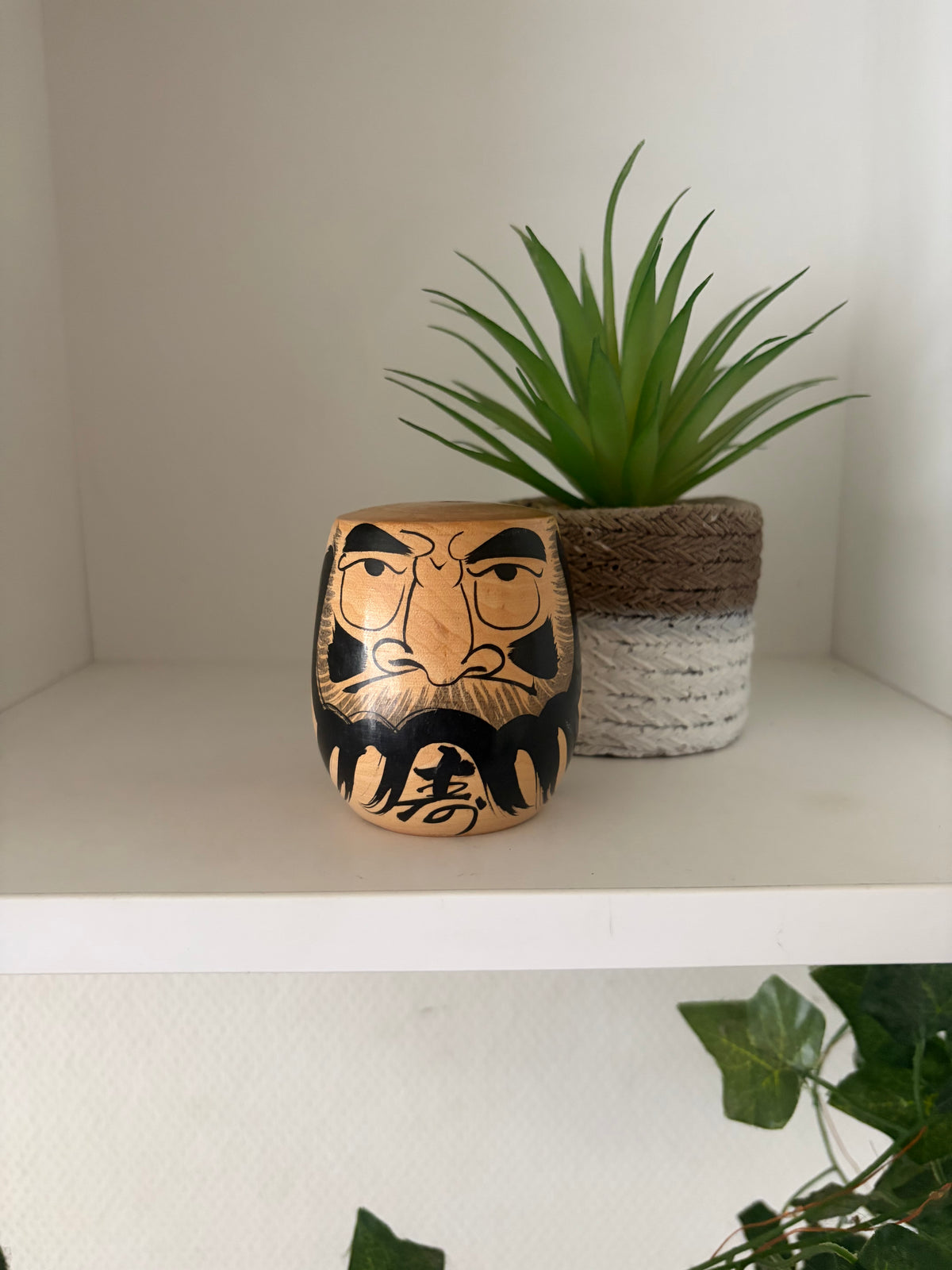 Vintage Daruma kokeshi