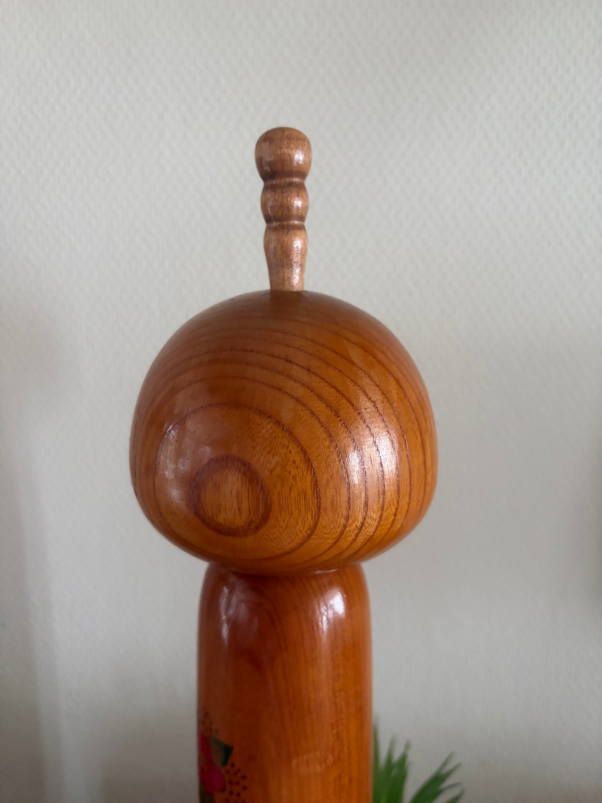 Vintage Sosaku kokeshi by Toa Sekiguchi (1942-) - Dated 1979