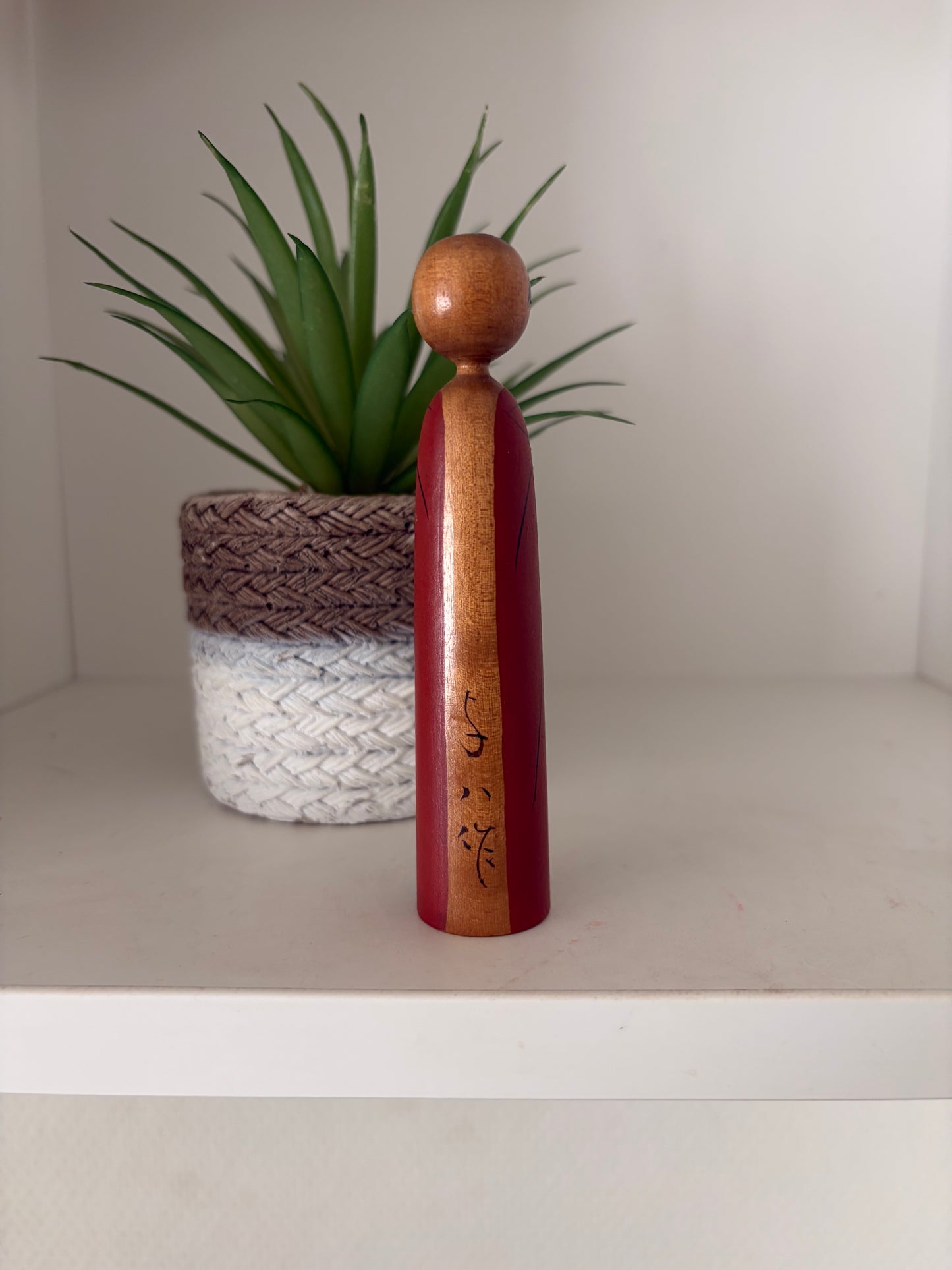 Exclusive Kijiyama kokeshi made by Takano Yohachi (1907-1994)