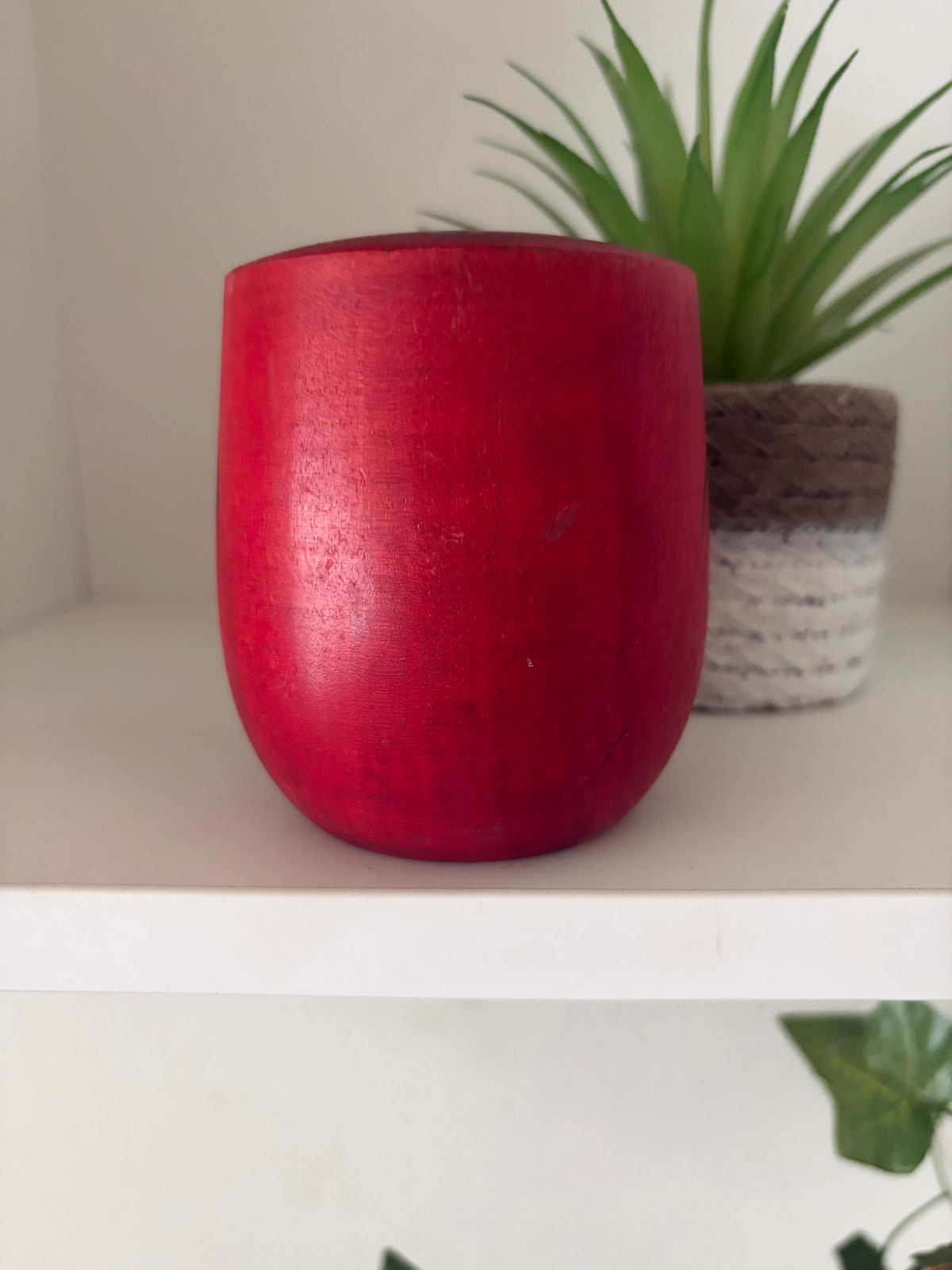 Vintage Daruma kokeshi