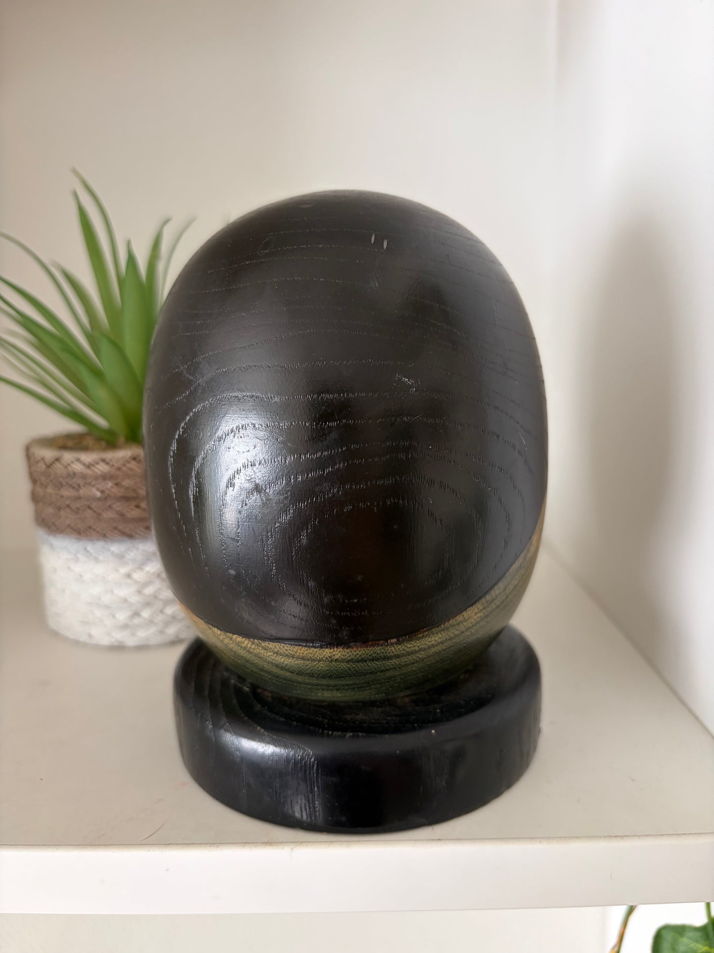 Vintage creative kokeshi by Hajime Miyashita(1940-)