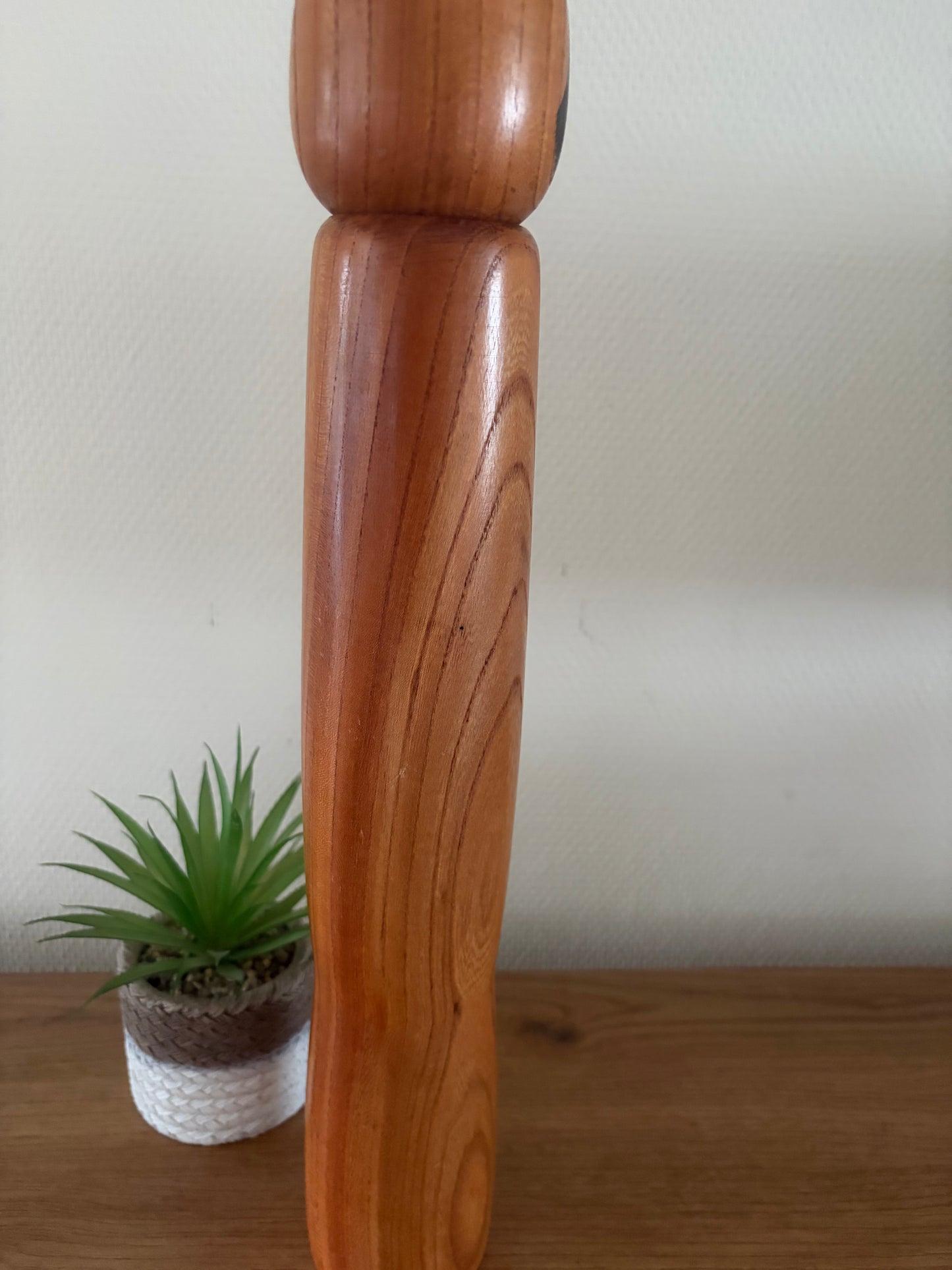 Vintage Sosaku kokeshi by Toa Sekiguchi (1942-)