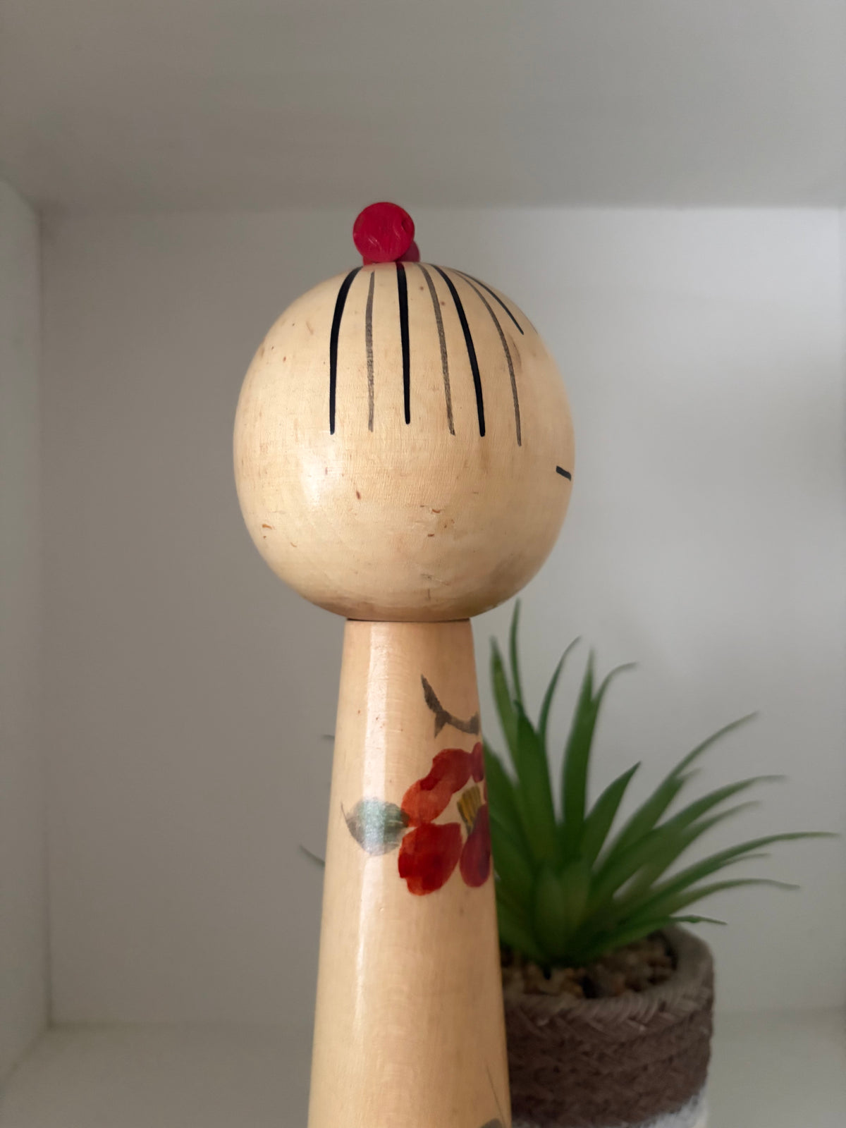 Vintage Sosaku kokeshi by Hogetsu Maruyama