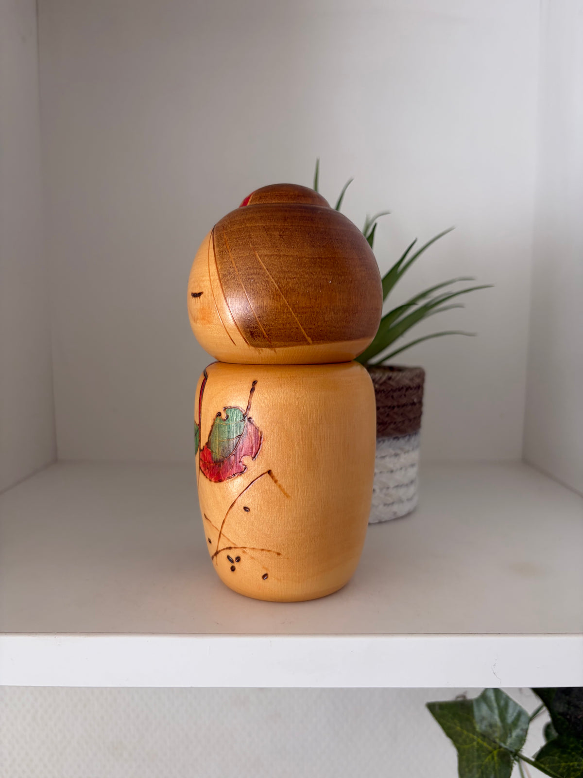 Vintage Sosaku kokeshi by Toa Sekiguchi (1942-)
