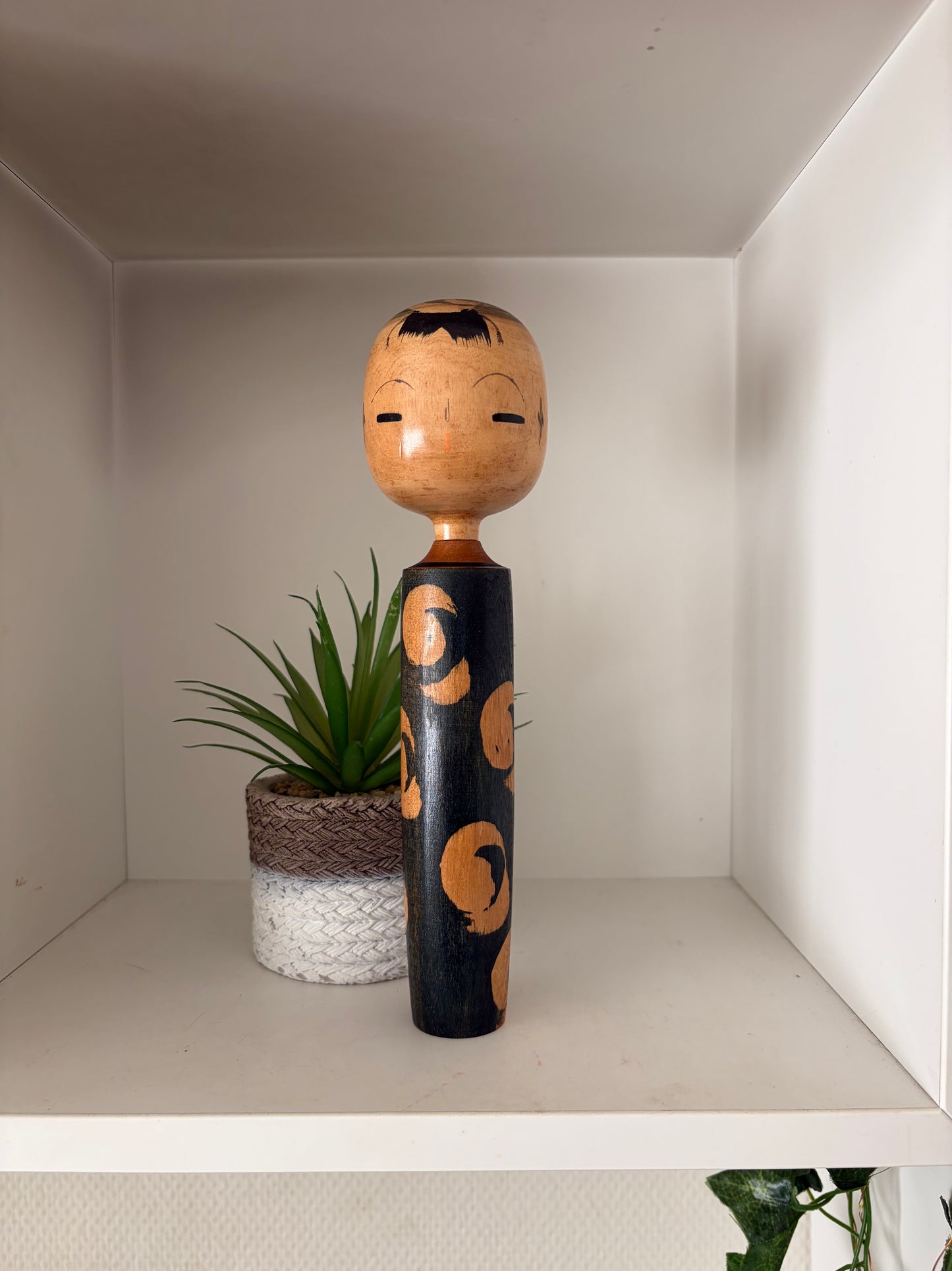 Rare Vintage Creative Kokeshi By Kahei Katase (1922-2015)
