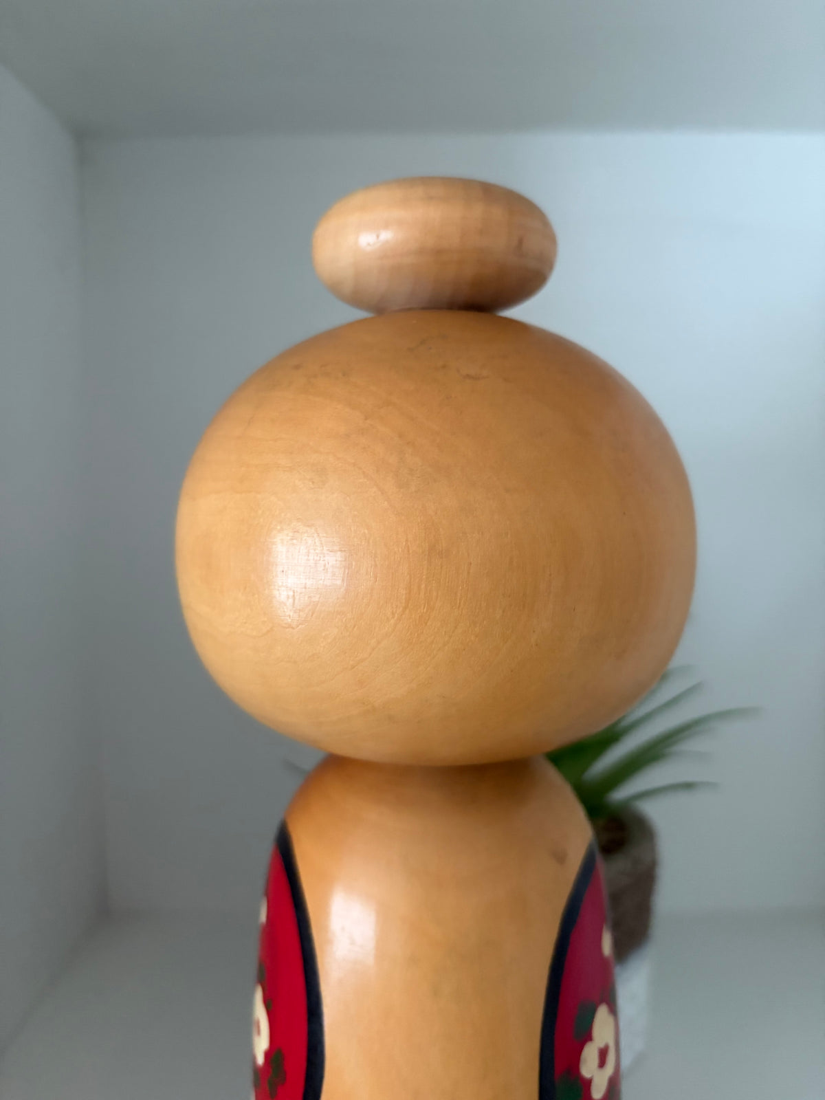 Rare Vintage Creative Kokeshi by Kano Chiyomatsu (1935-)