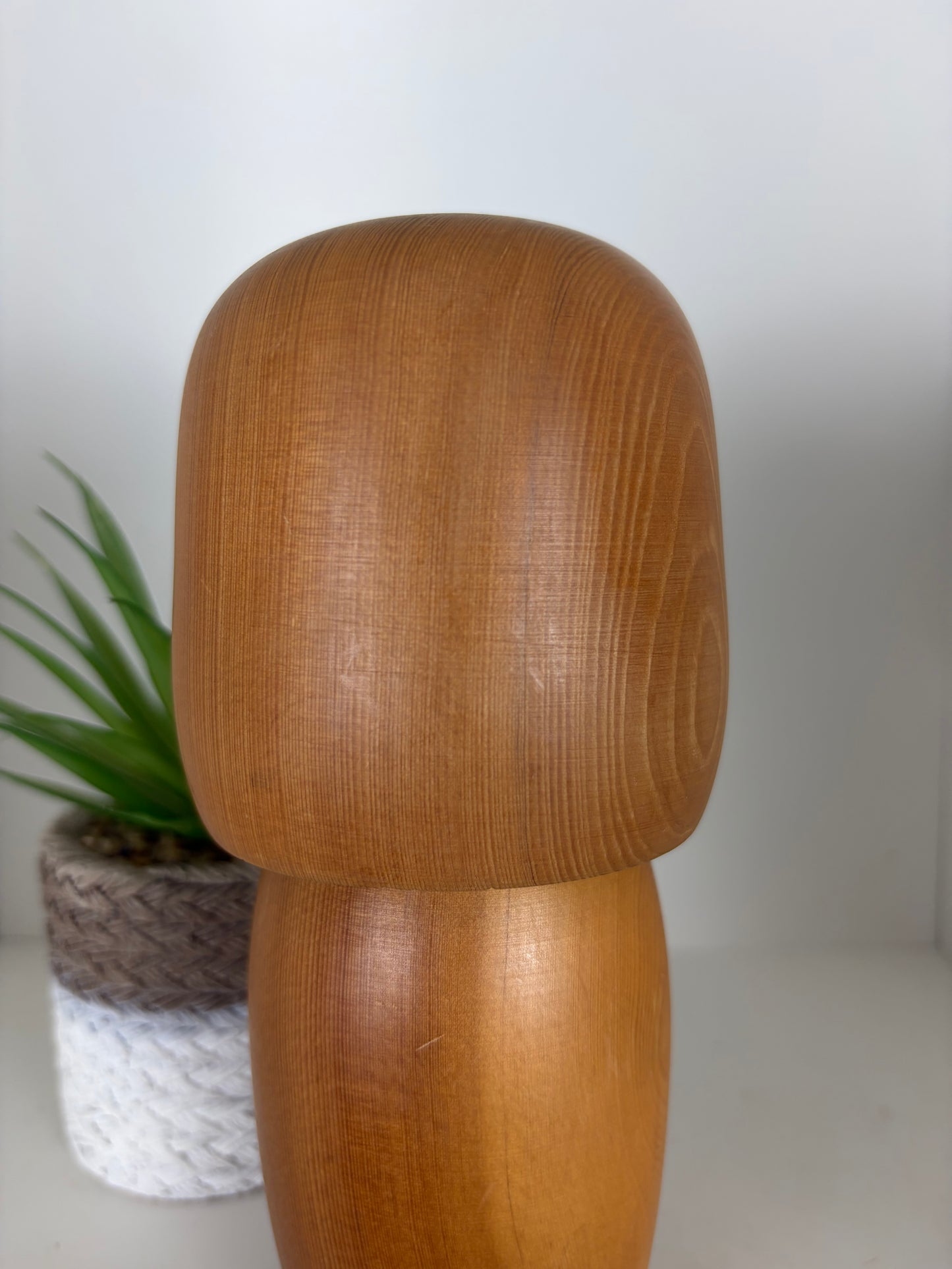 Rare Vintage Gumma kokeshi by Kunio Miyagawa (1933-)