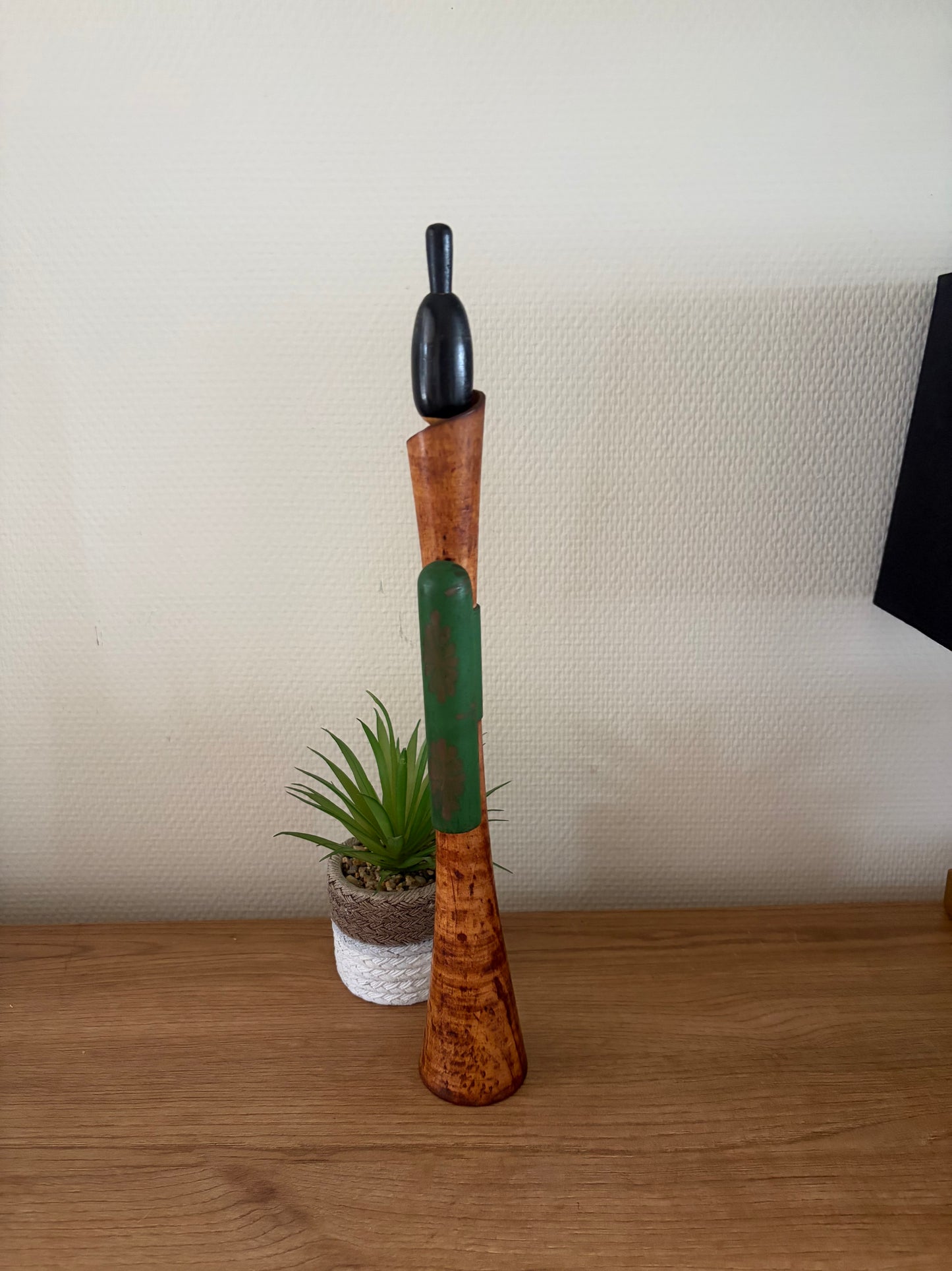 Rare vintage Sosaku kokeshi by Shido Shozan (1932-1995)
