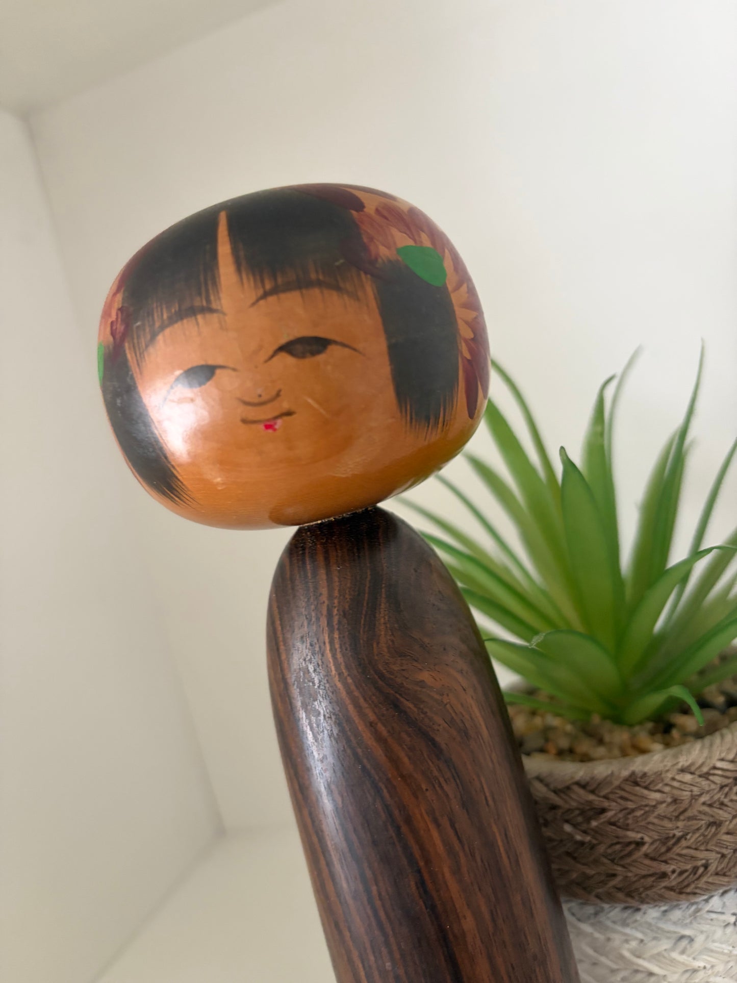 rare Vintage Creative Kokeshi by Hitokura Masamkido