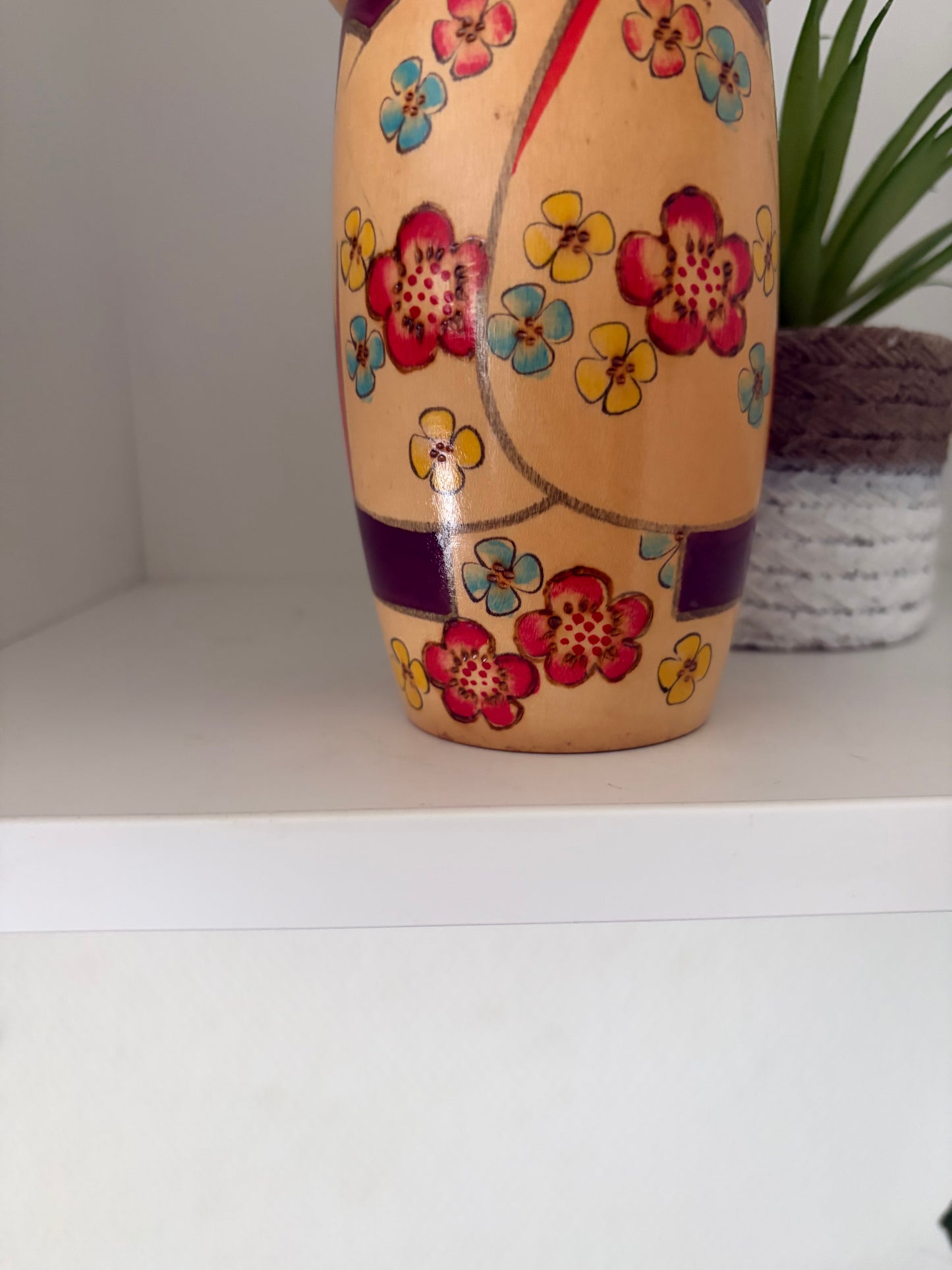 Vintage Sosaku kokeshi by Kojo Tanaka